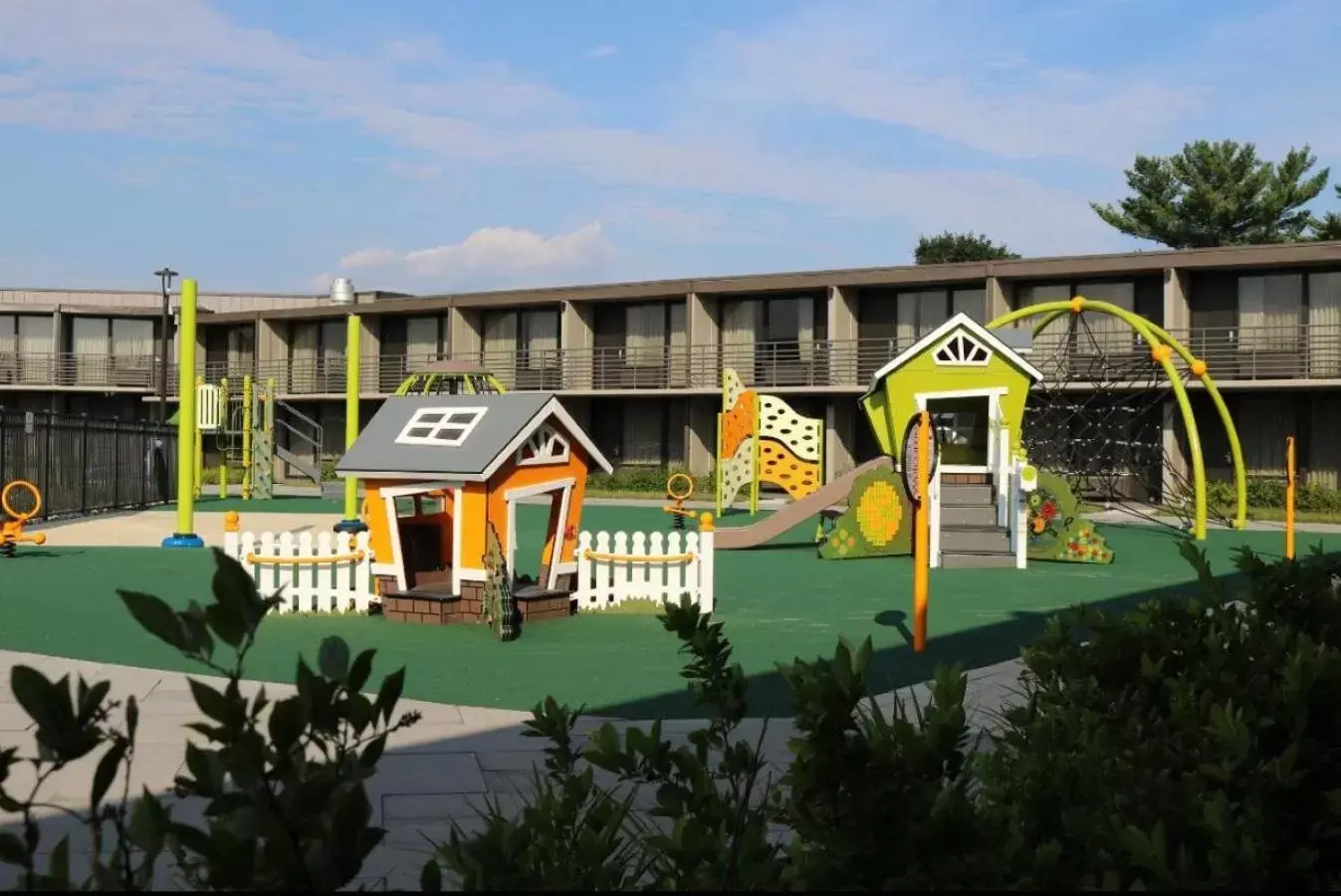 Children play ground, Property Building in Wyndham Lancaster Resort and Convention Center