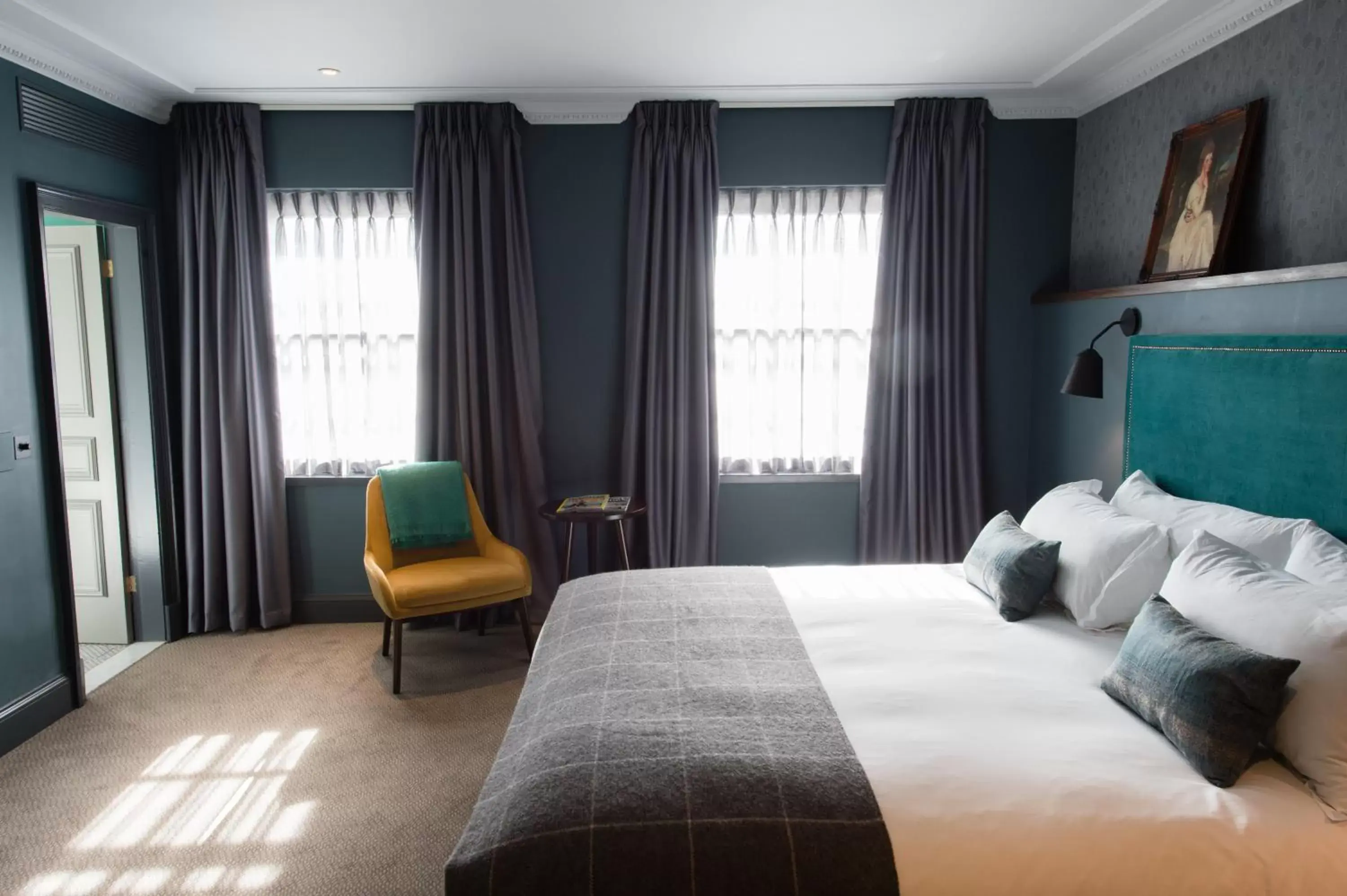 Bedroom in Avon Gorge by Hotel du Vin
