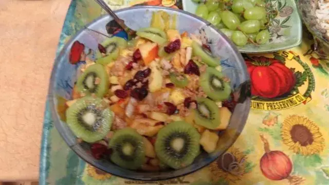 Food in Le Gîte Ambrelane