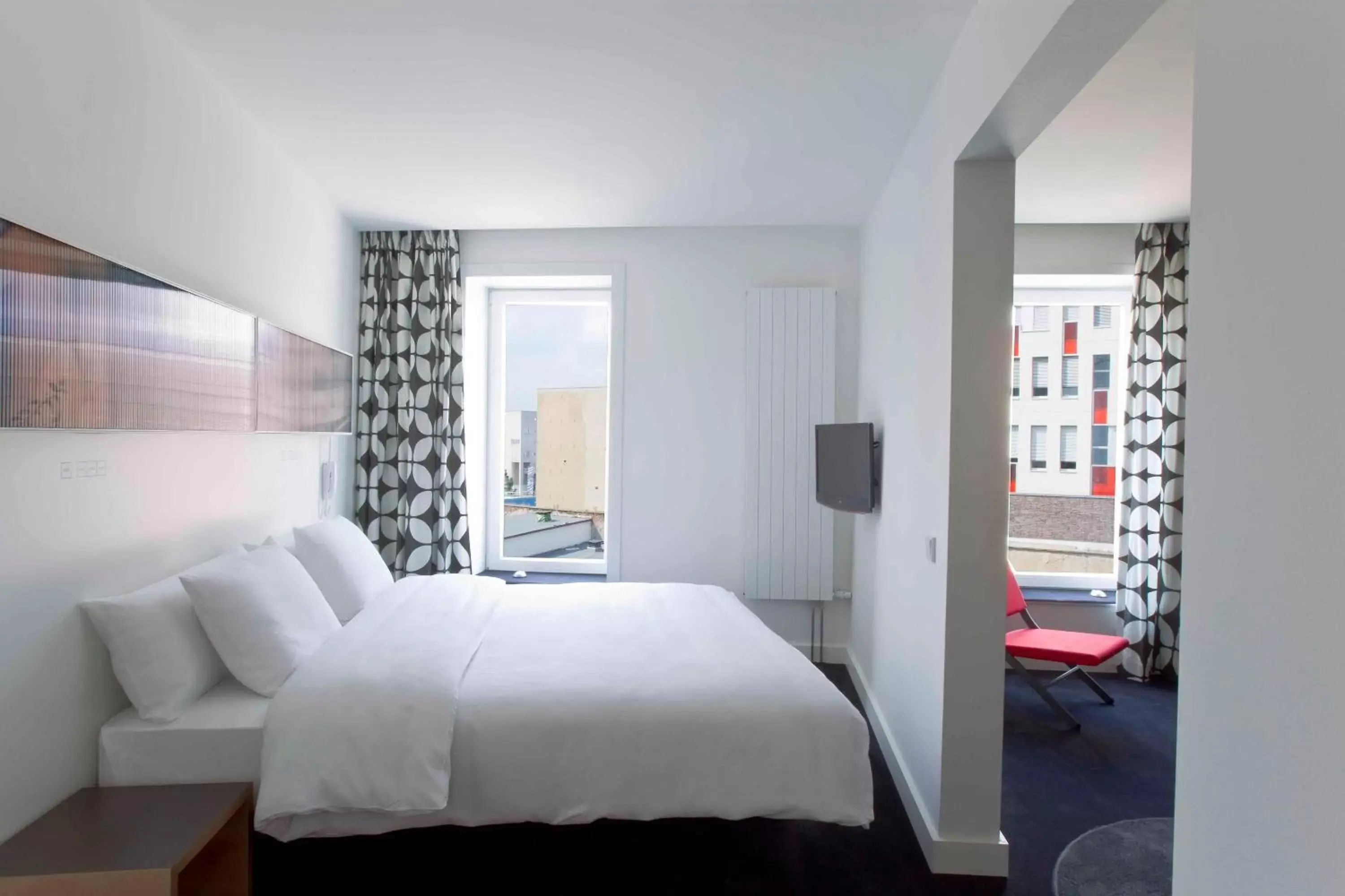 Bed in Hotel Gat Point Charlie Bed in Hotel Gat Point Charlie