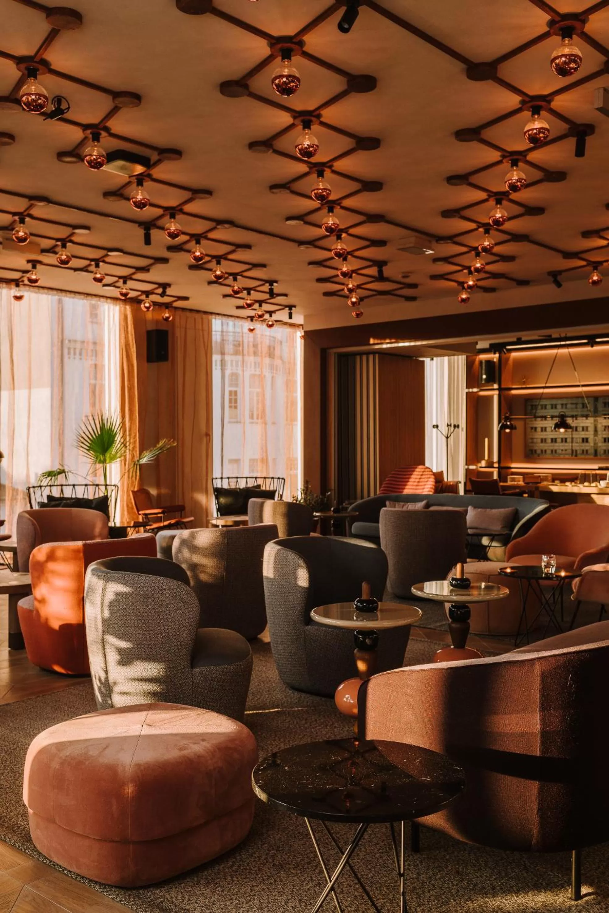 Lounge or bar in PURO Warszawa Centrum