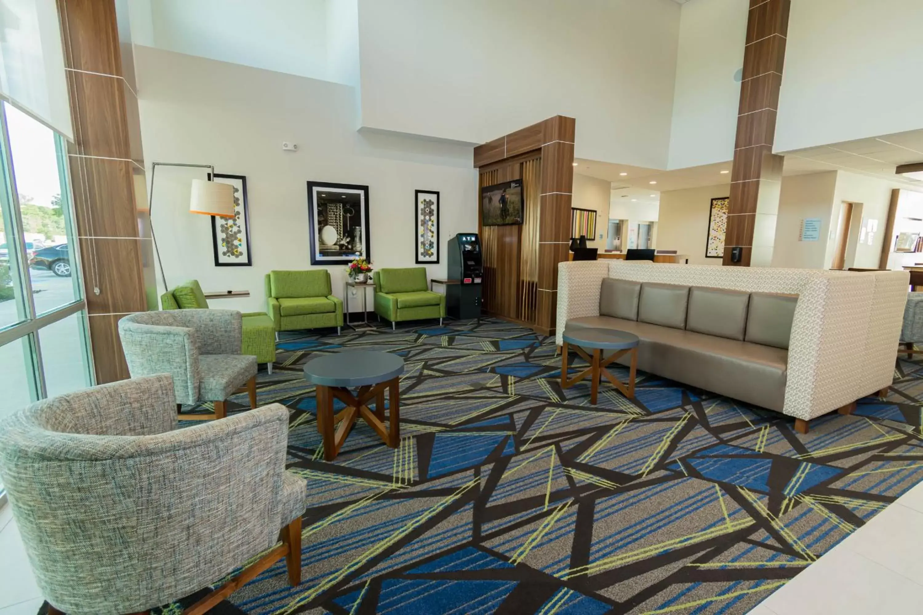 Property building, Seating Area in Holiday Inn Express & Suites Houston - North I45 Spring, an IHG Hotel