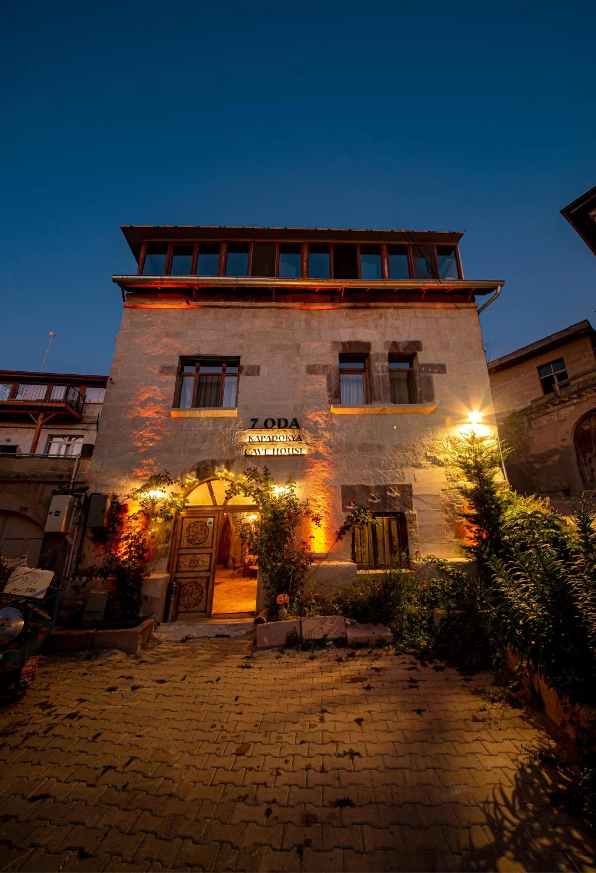 Property Building in 7 Oda Kapadokya Cave Hotel