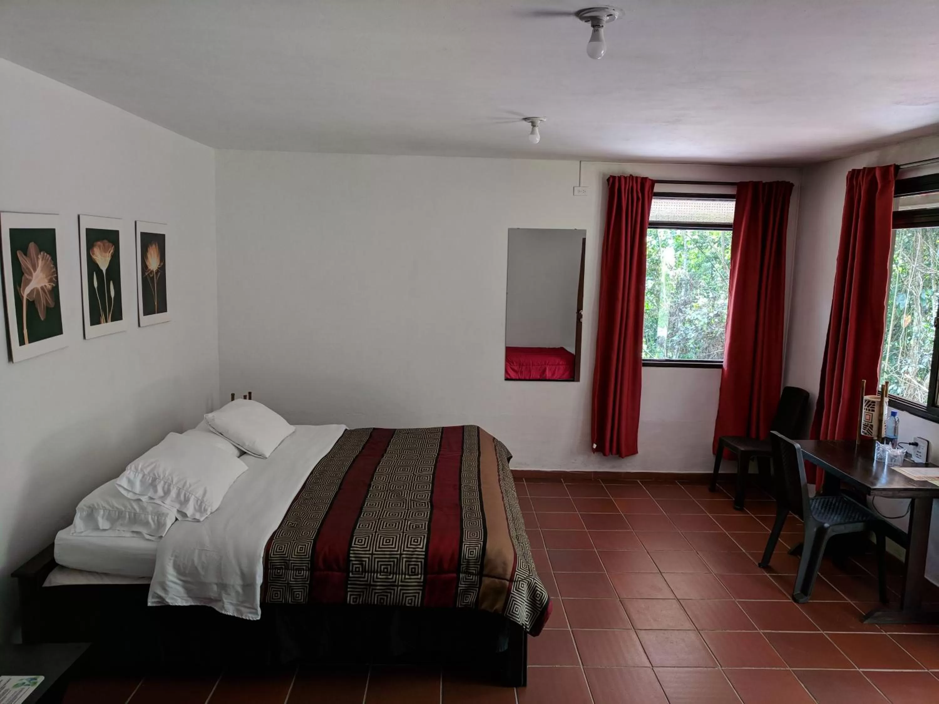 Bed in Hotel Huaka-yo