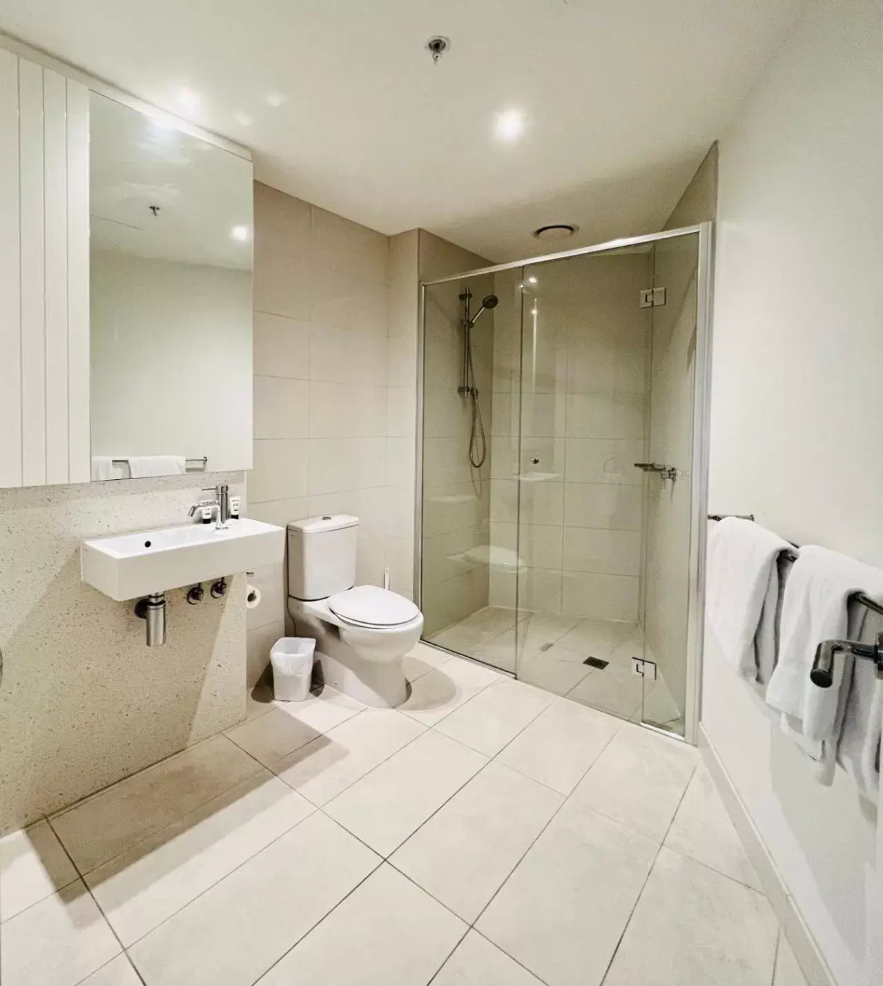 Bathroom in The Sebel Residences Melbourne Docklands Serviced Apartments