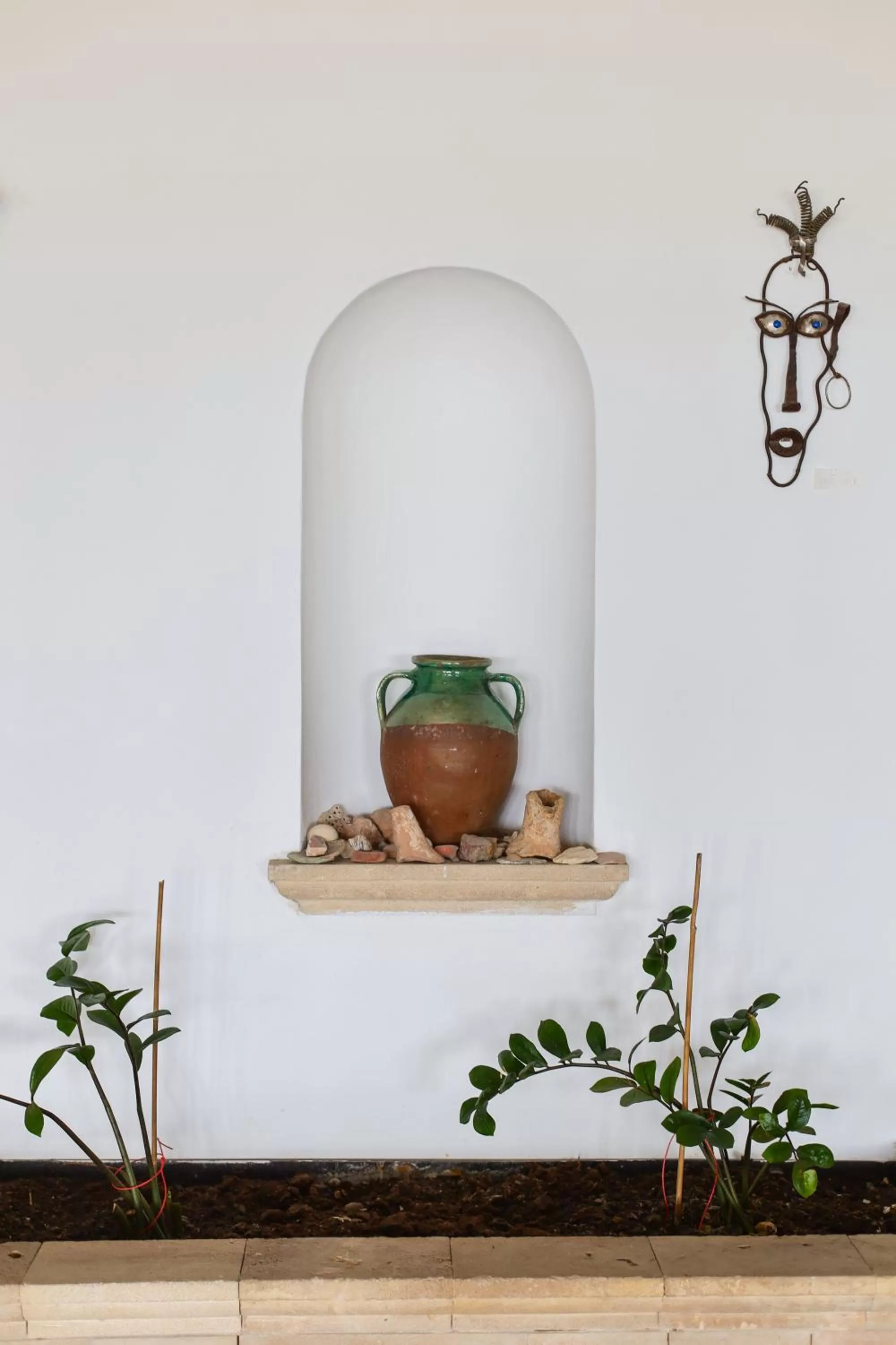 Lobby or reception in Axiothea Hotel