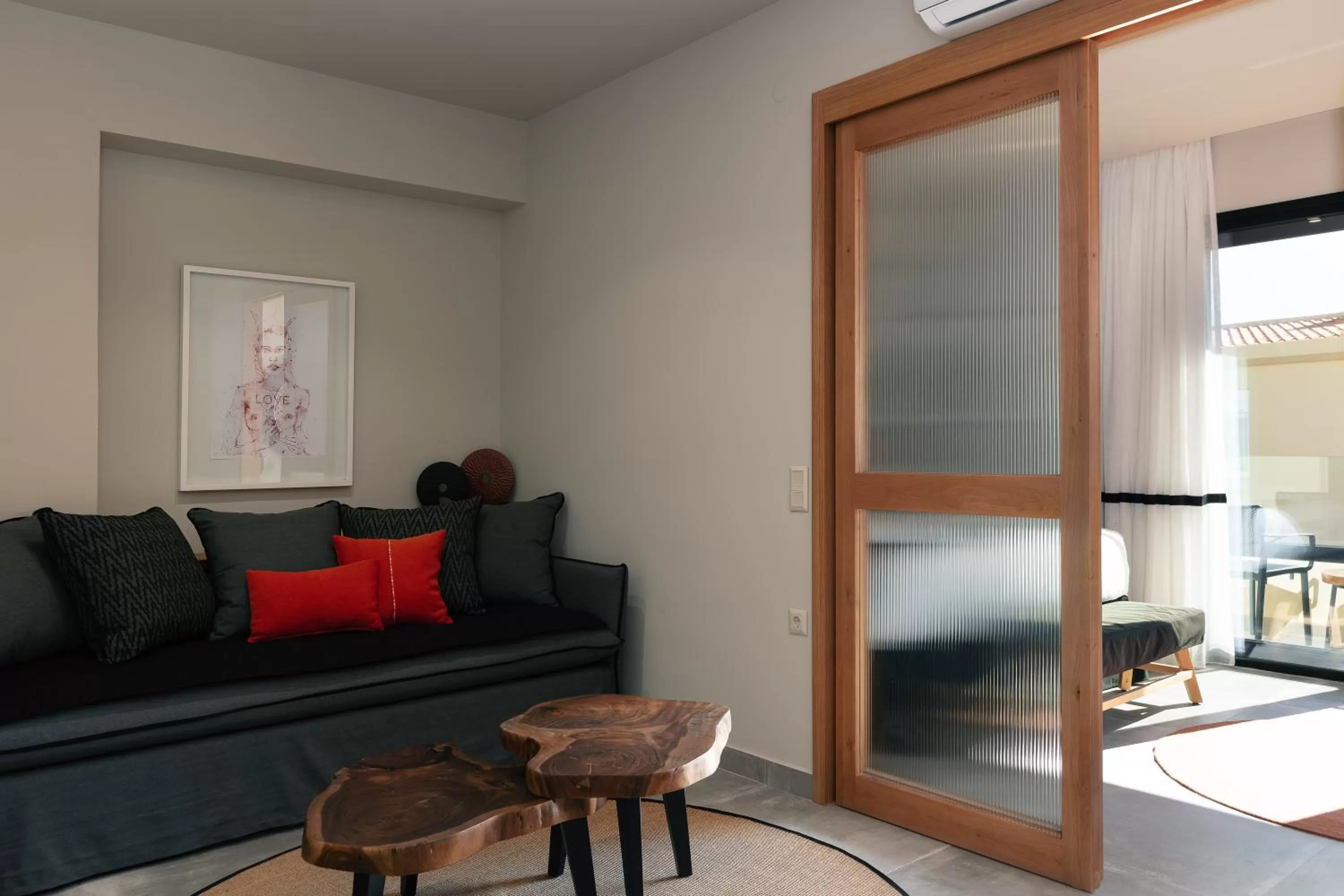 Seating area in Chapter 02 Gallery Suites - ex GD Gallery Suites