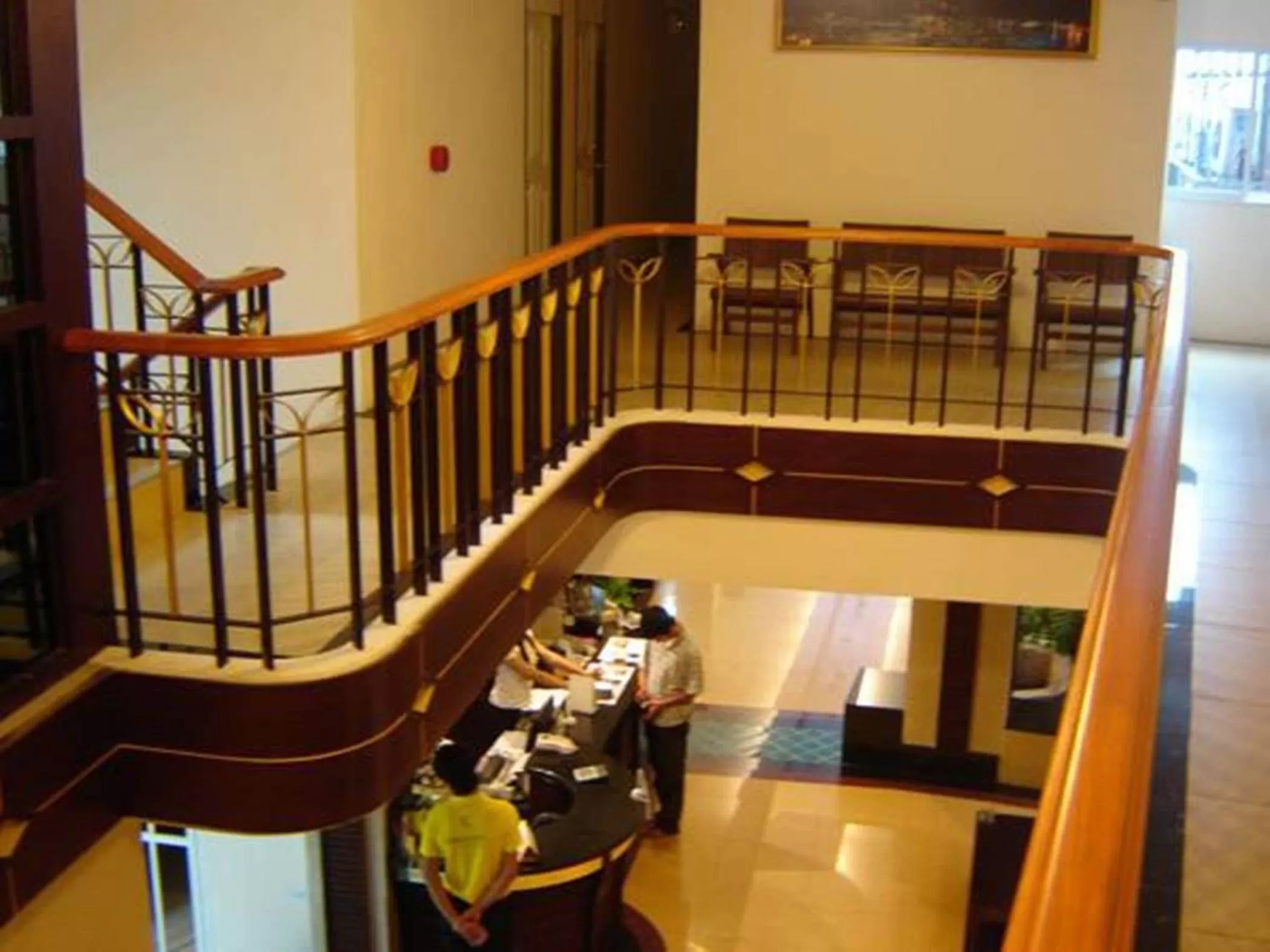 Decorative detail in Rambuttri House