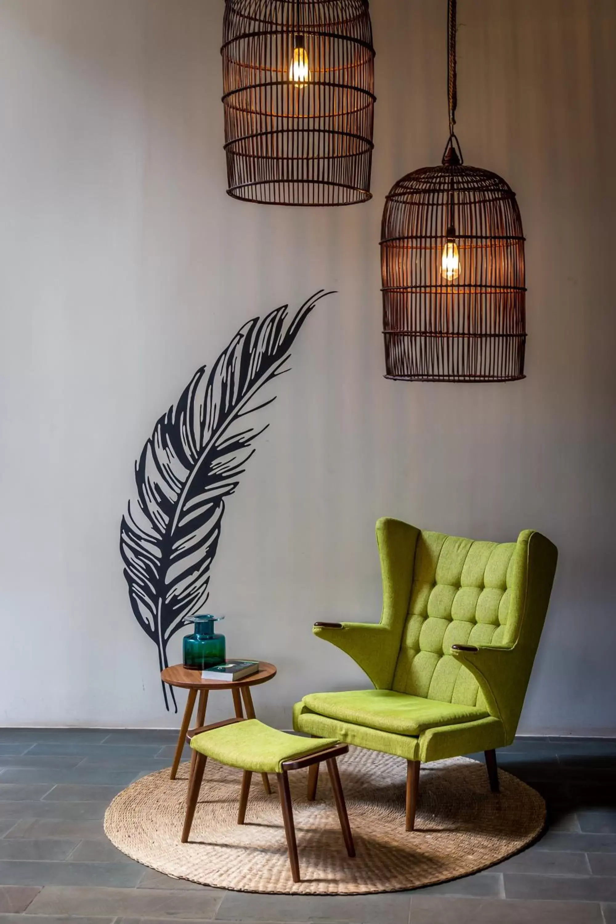 Lobby or reception, Seating Area in The Aviary Hotel