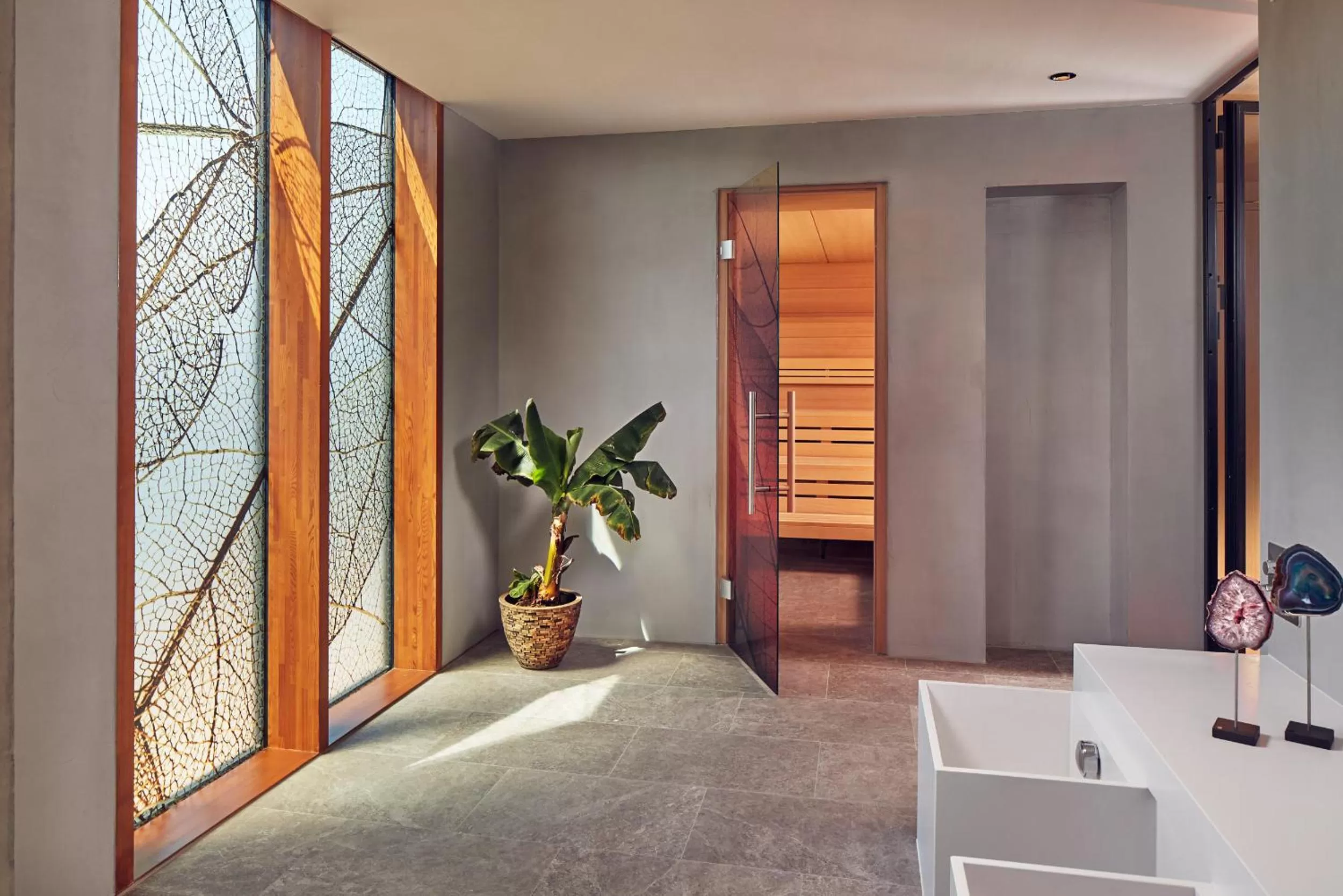 Sauna in Hotel Jakarta Amsterdam