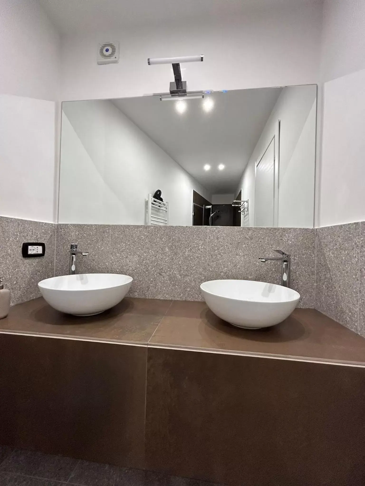 Bathroom in La Suite del Centro Storico