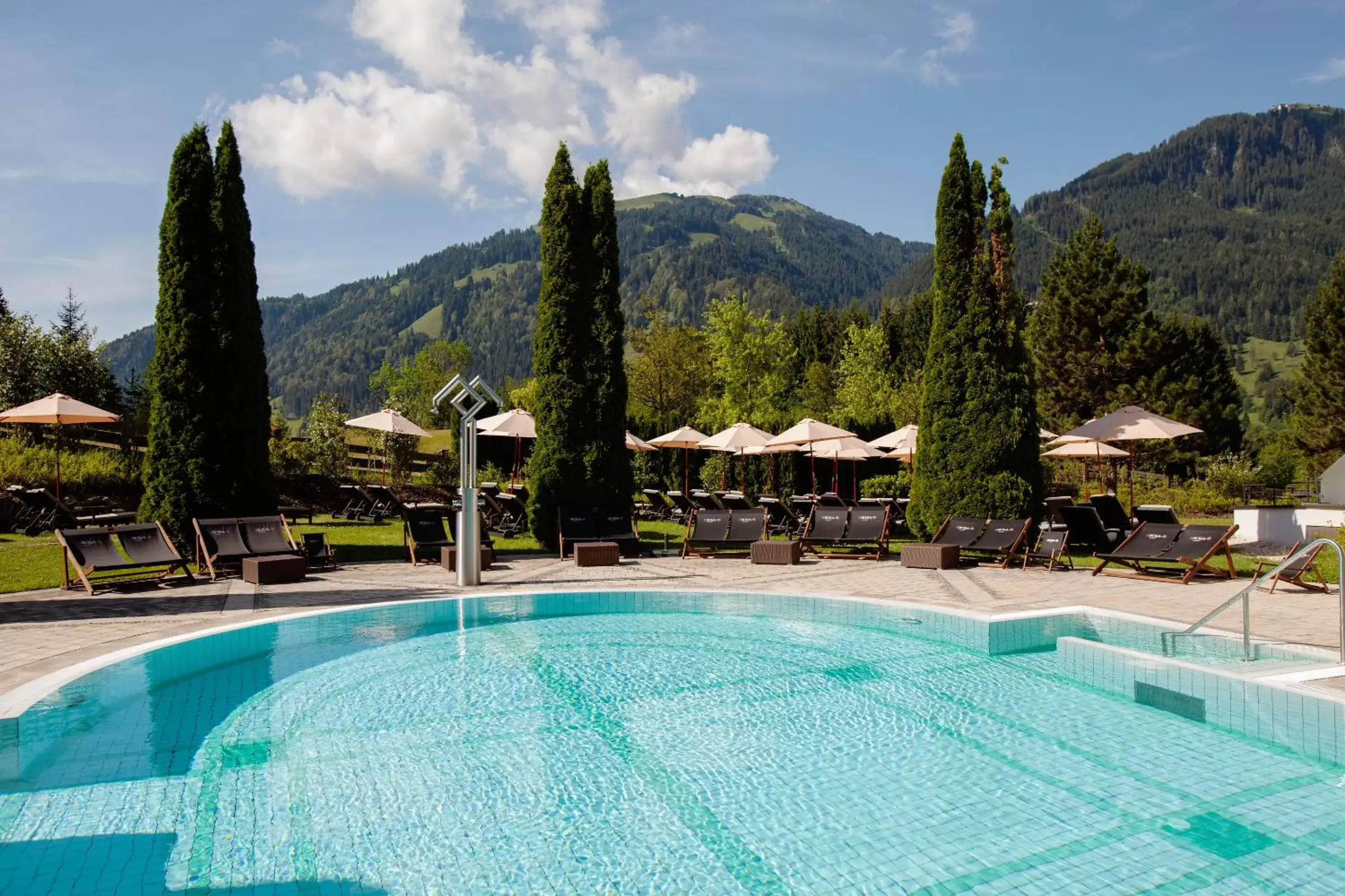 Swimming Pool in A-ROSA Kitzbühel