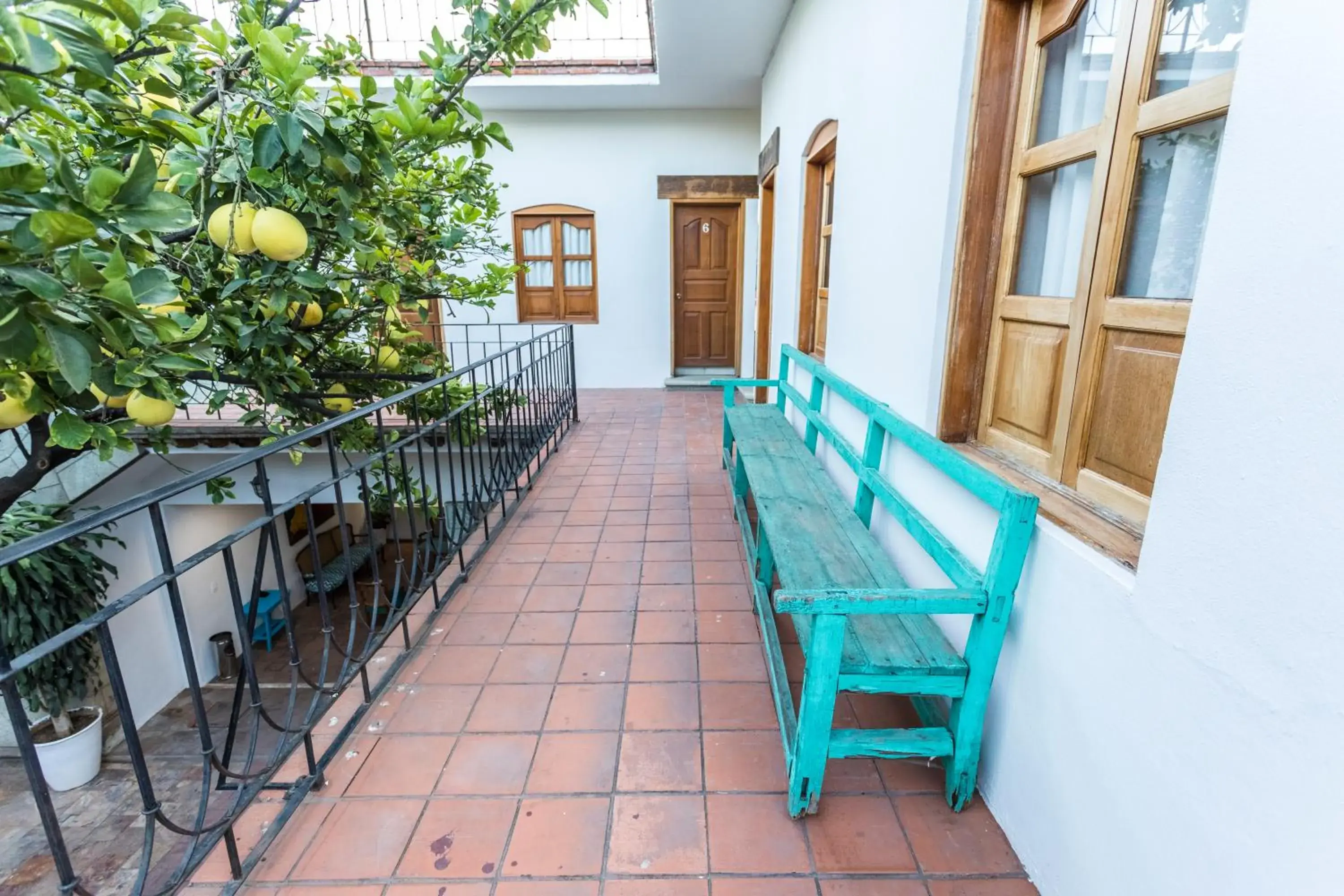 Balcony/Terrace in NaNa Vida Hotel Oaxaca