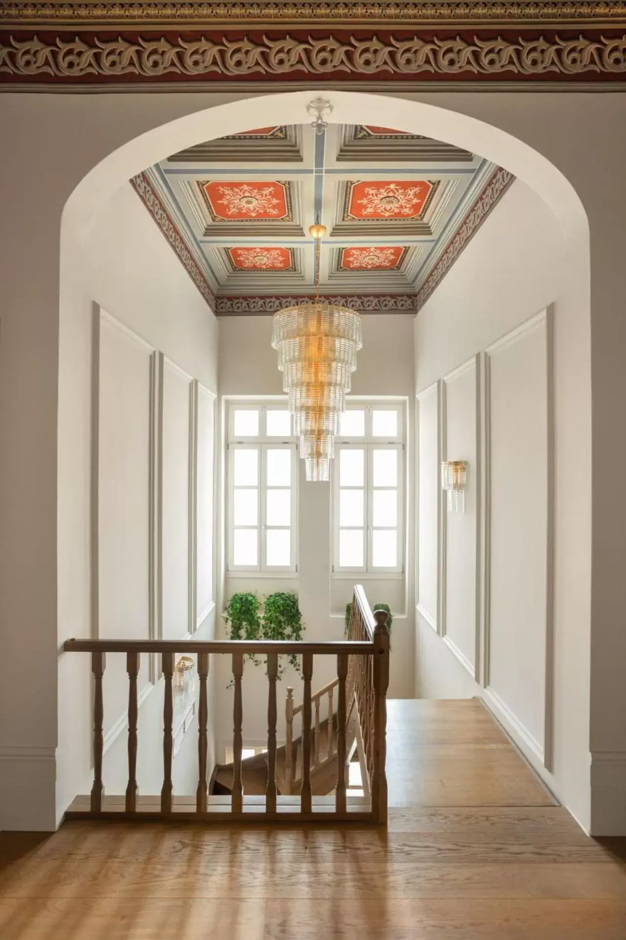 Property building in Castro Hotel Syros Property building in Castro Hotel Syros