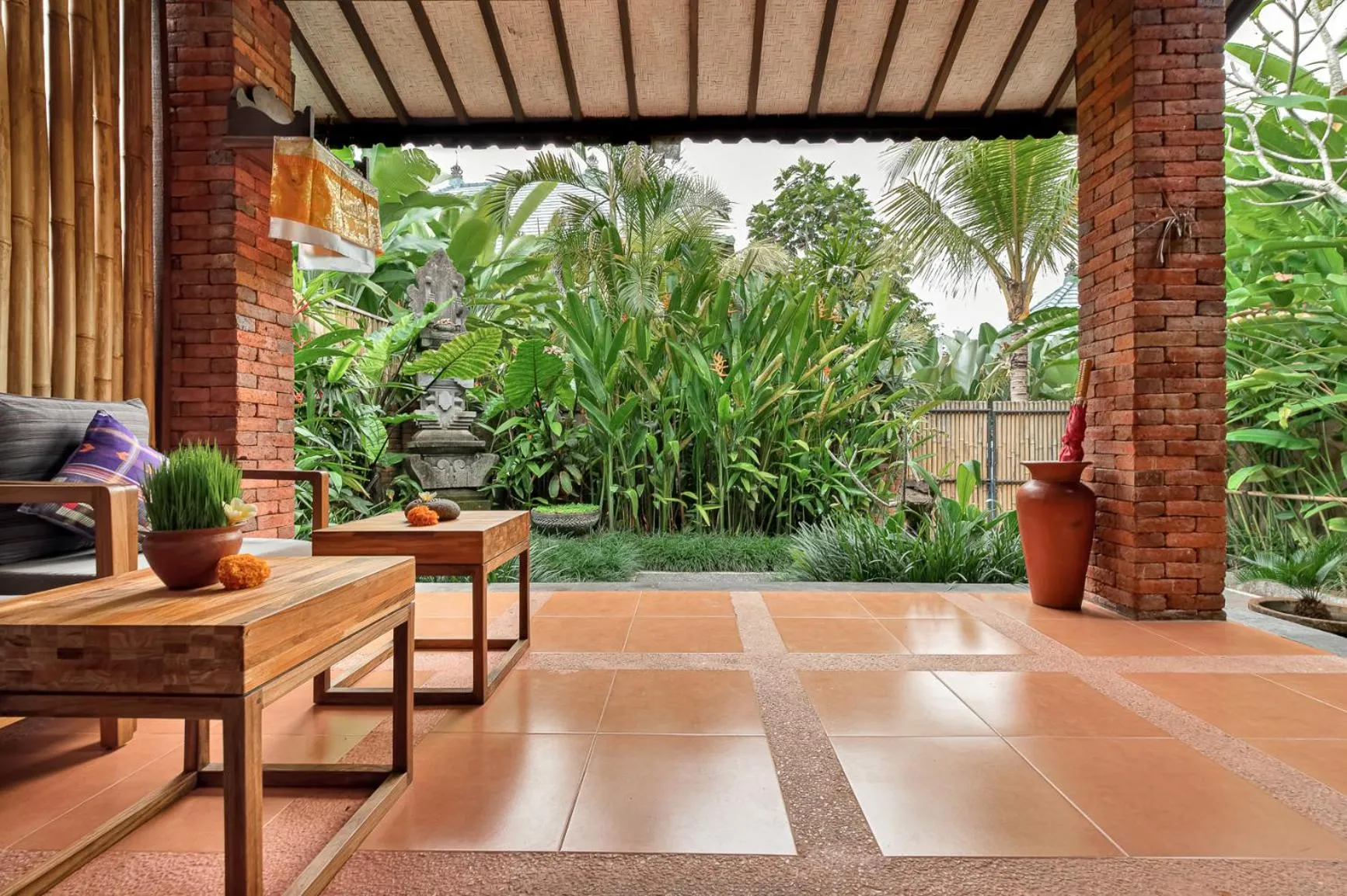 Patio in D'Legon Villas