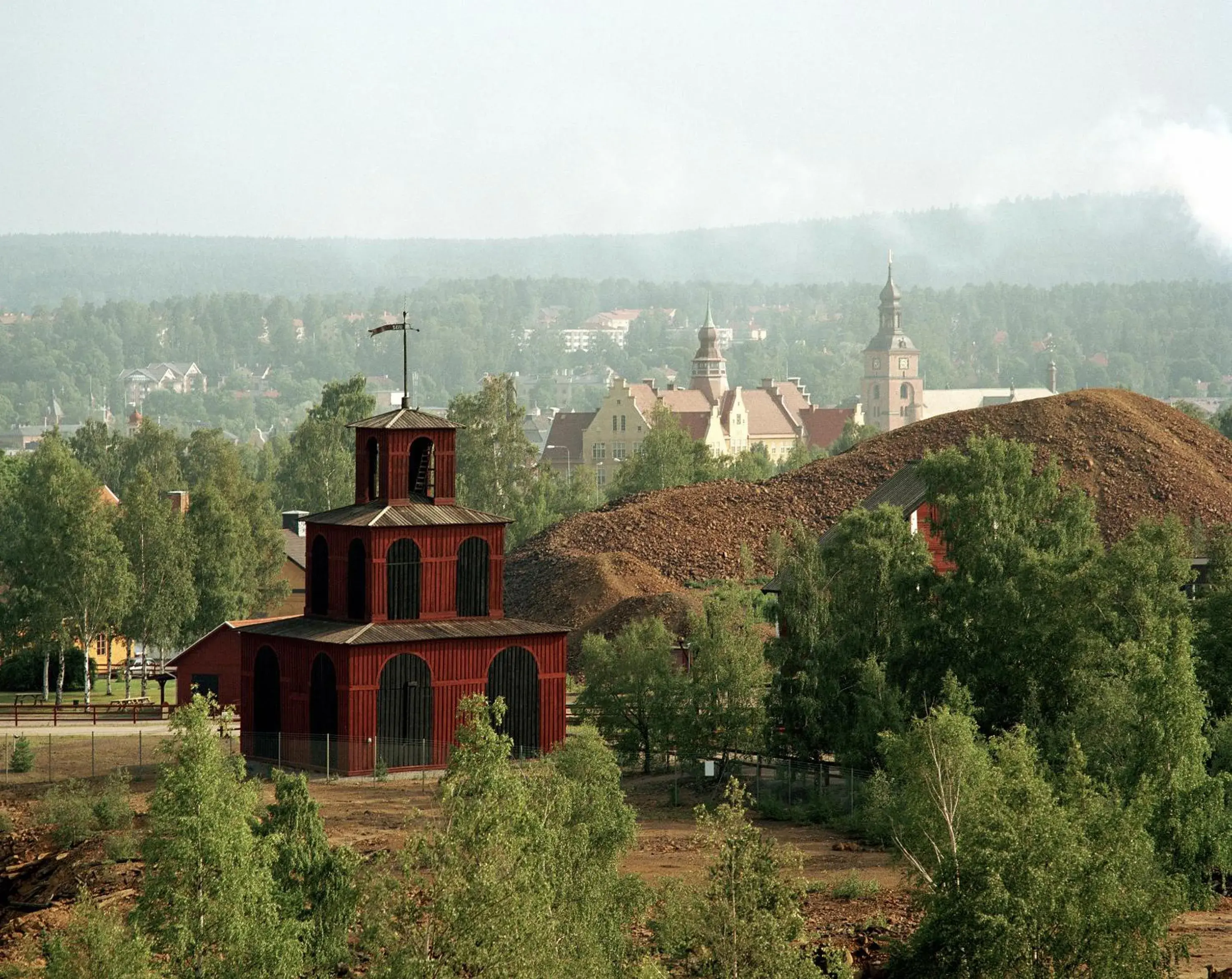 Nearby landmark in First Hotel Grand Falun