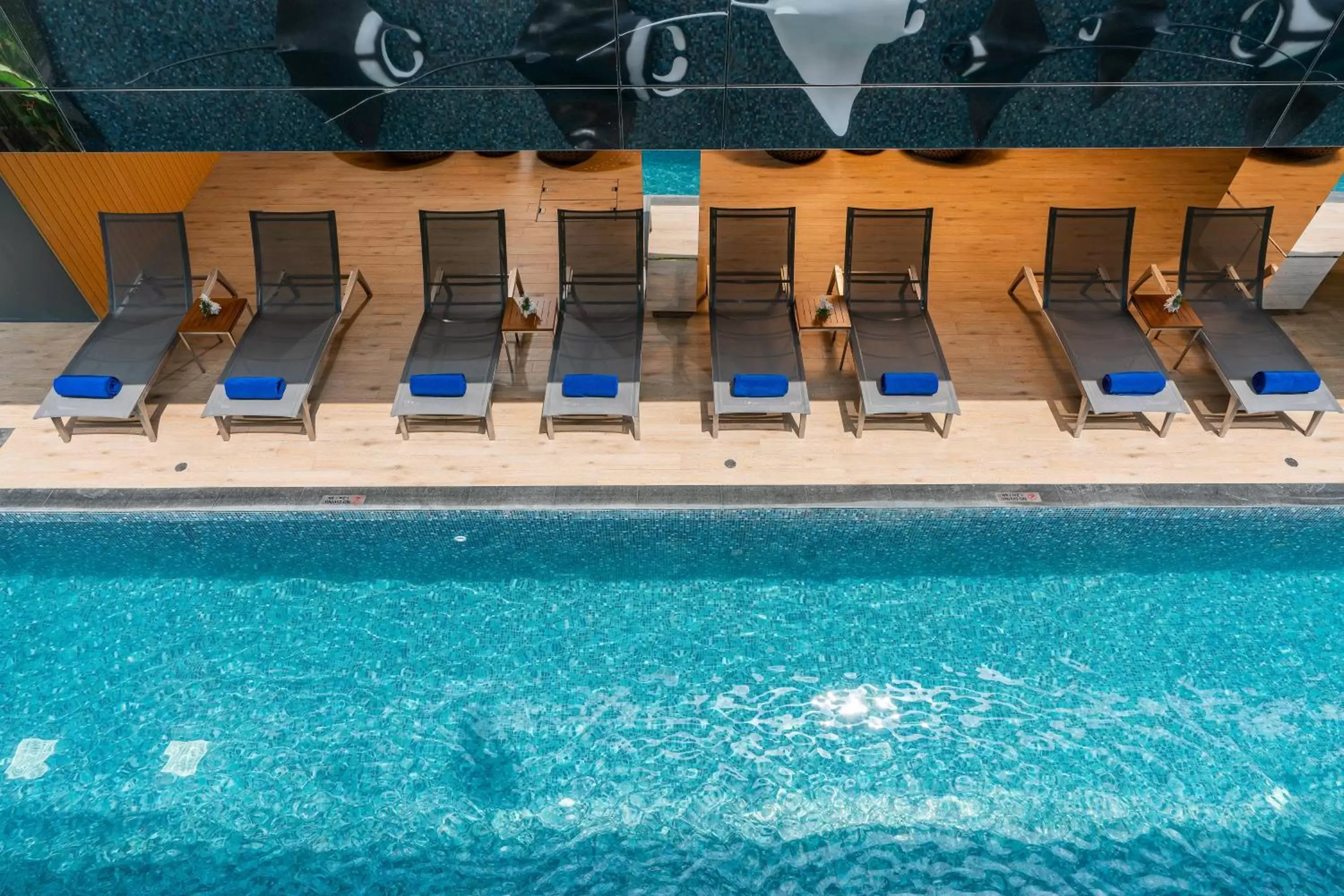 Swimming pool, Pool View in Maven Stylish Hotel Hua Hin