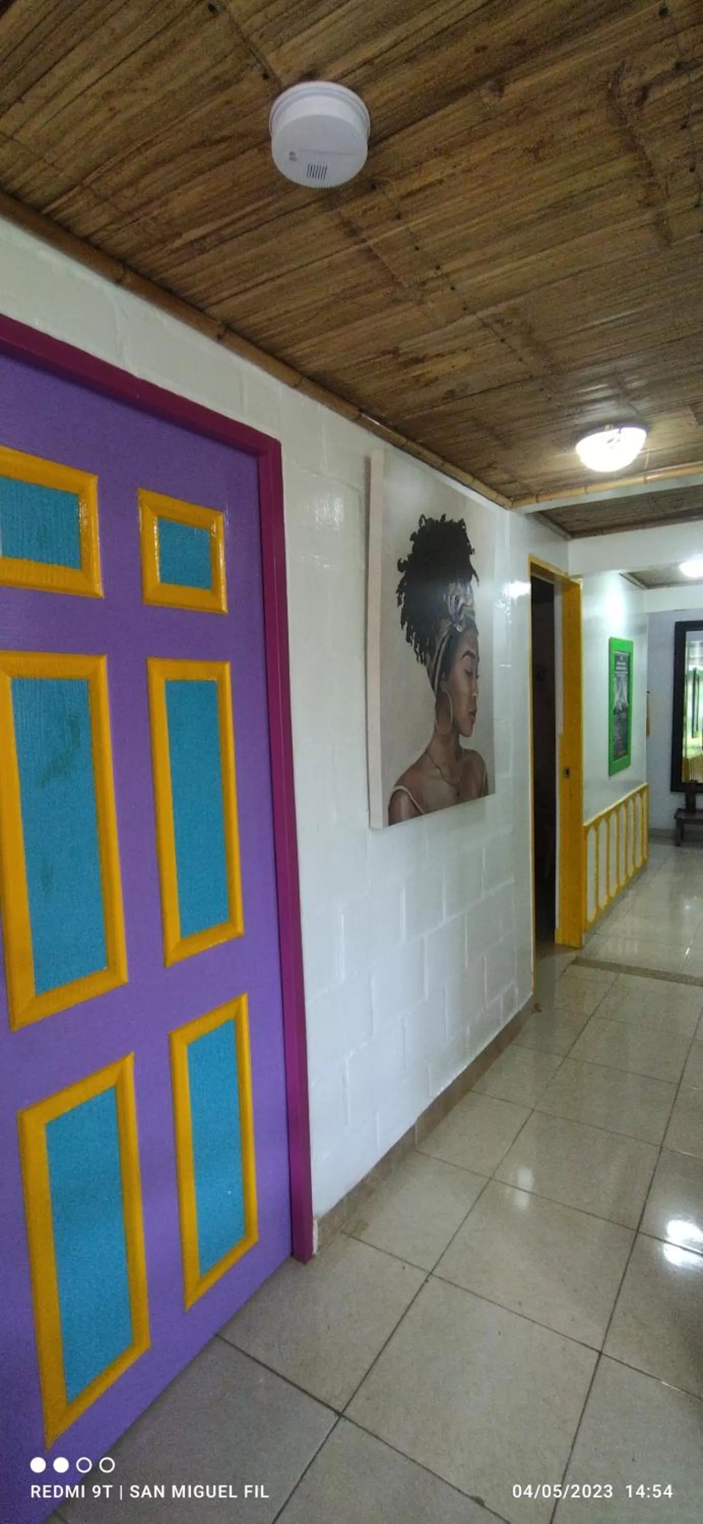 Living room in Finca San Miguel Filandia