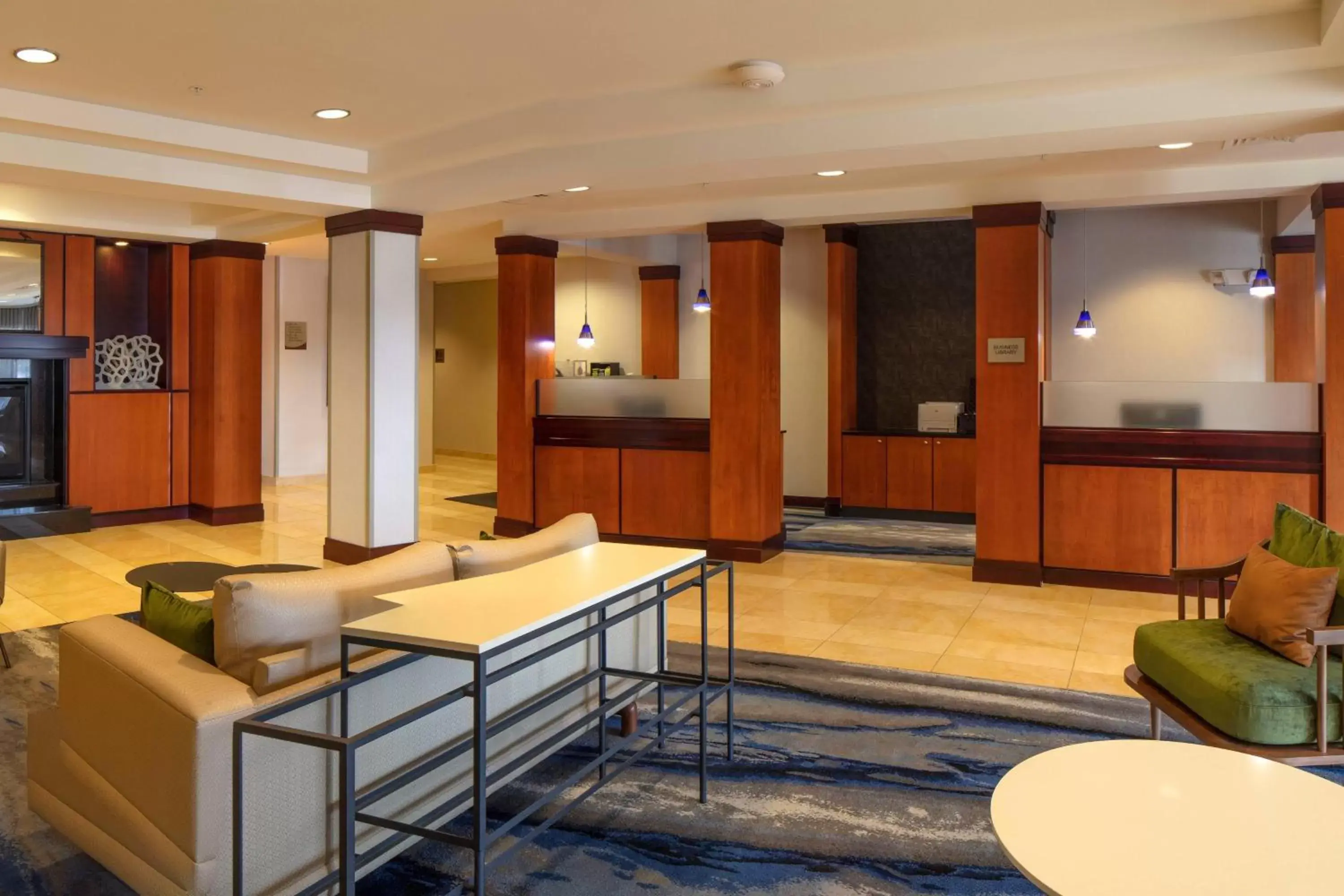 Lobby or reception in Fairfield Inn & Suites by Marriott Venice