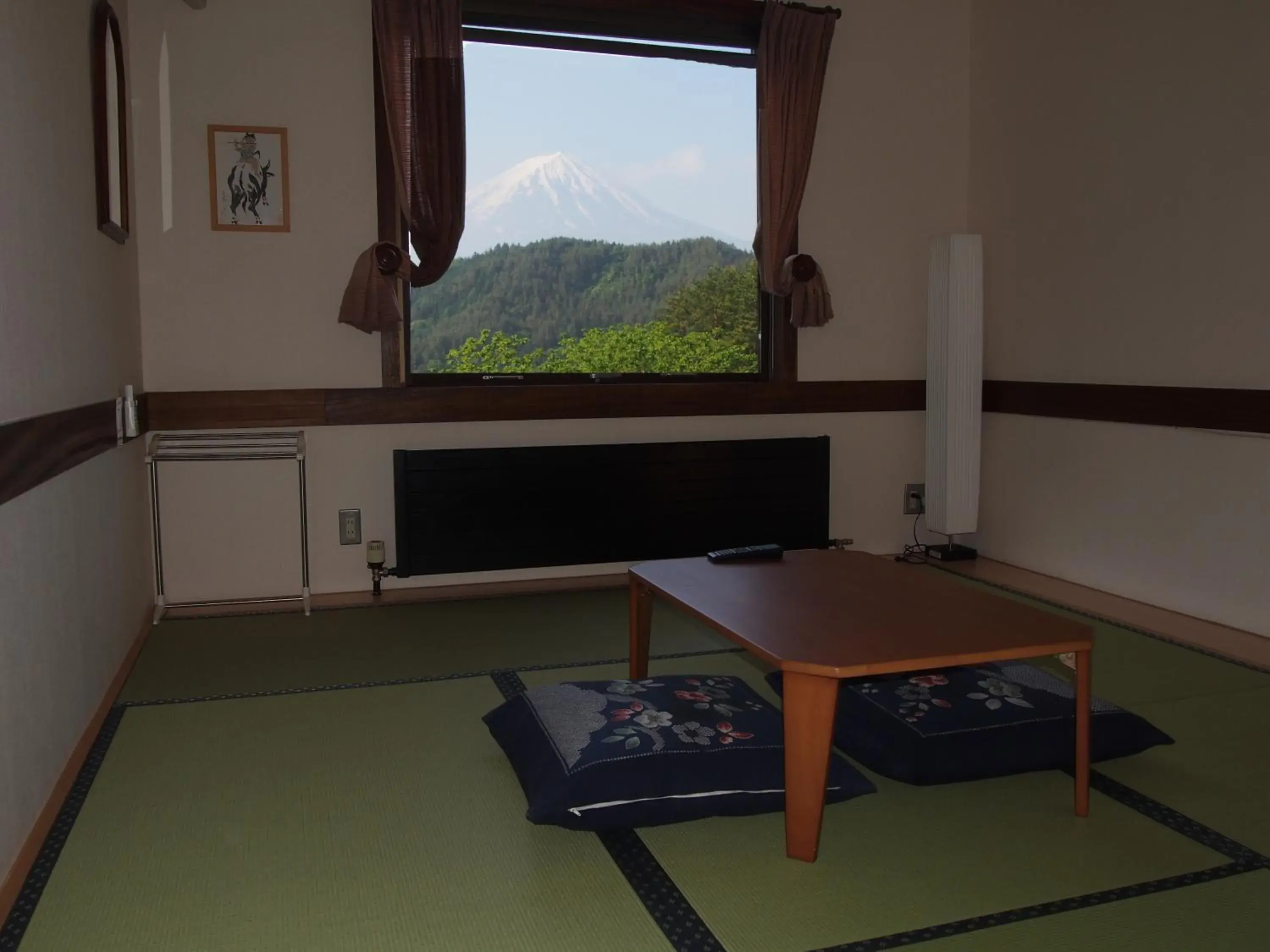 Mountain View in Guesthouse Sakuya