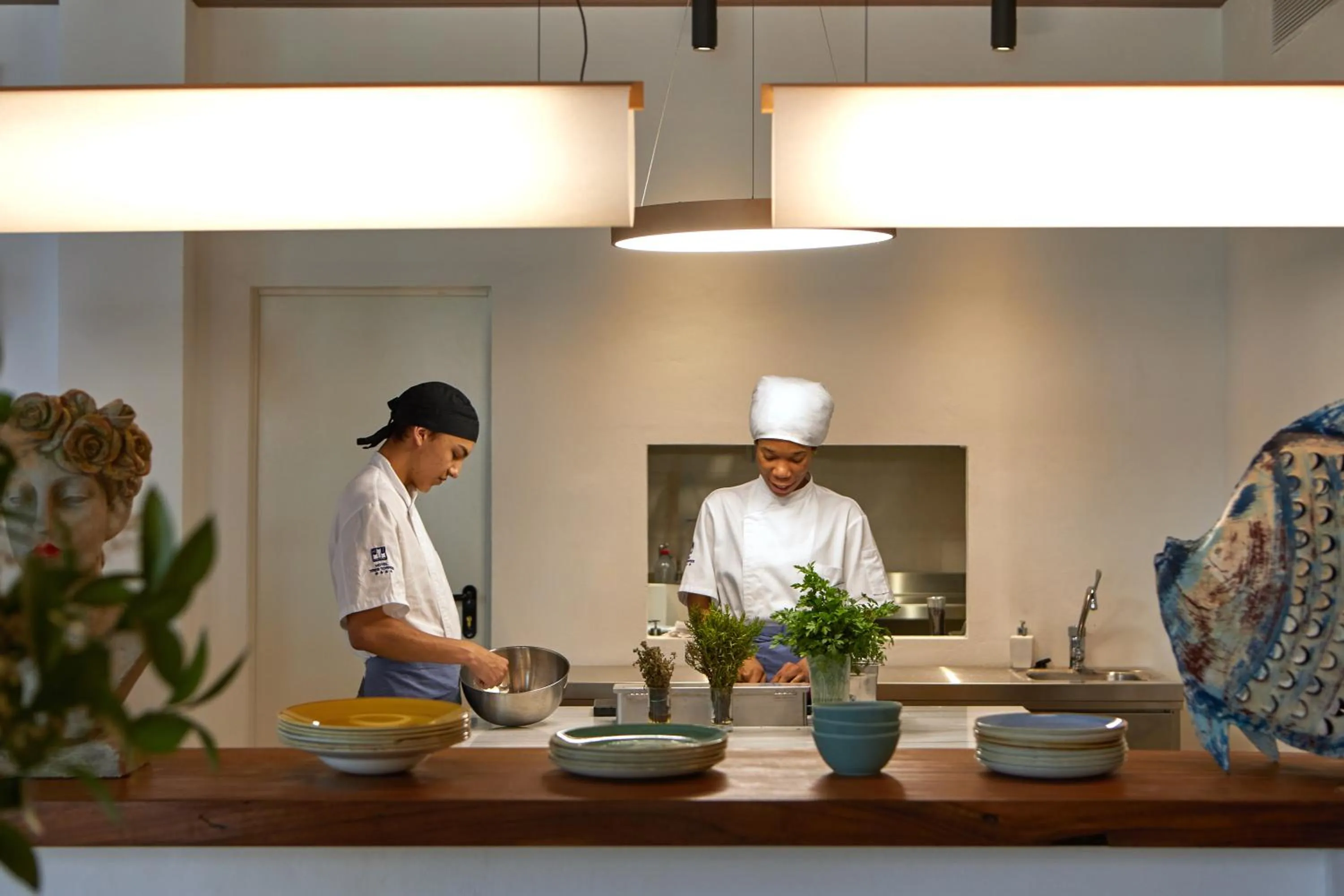 Restaurant/places to eat in Hotel Tres Torres