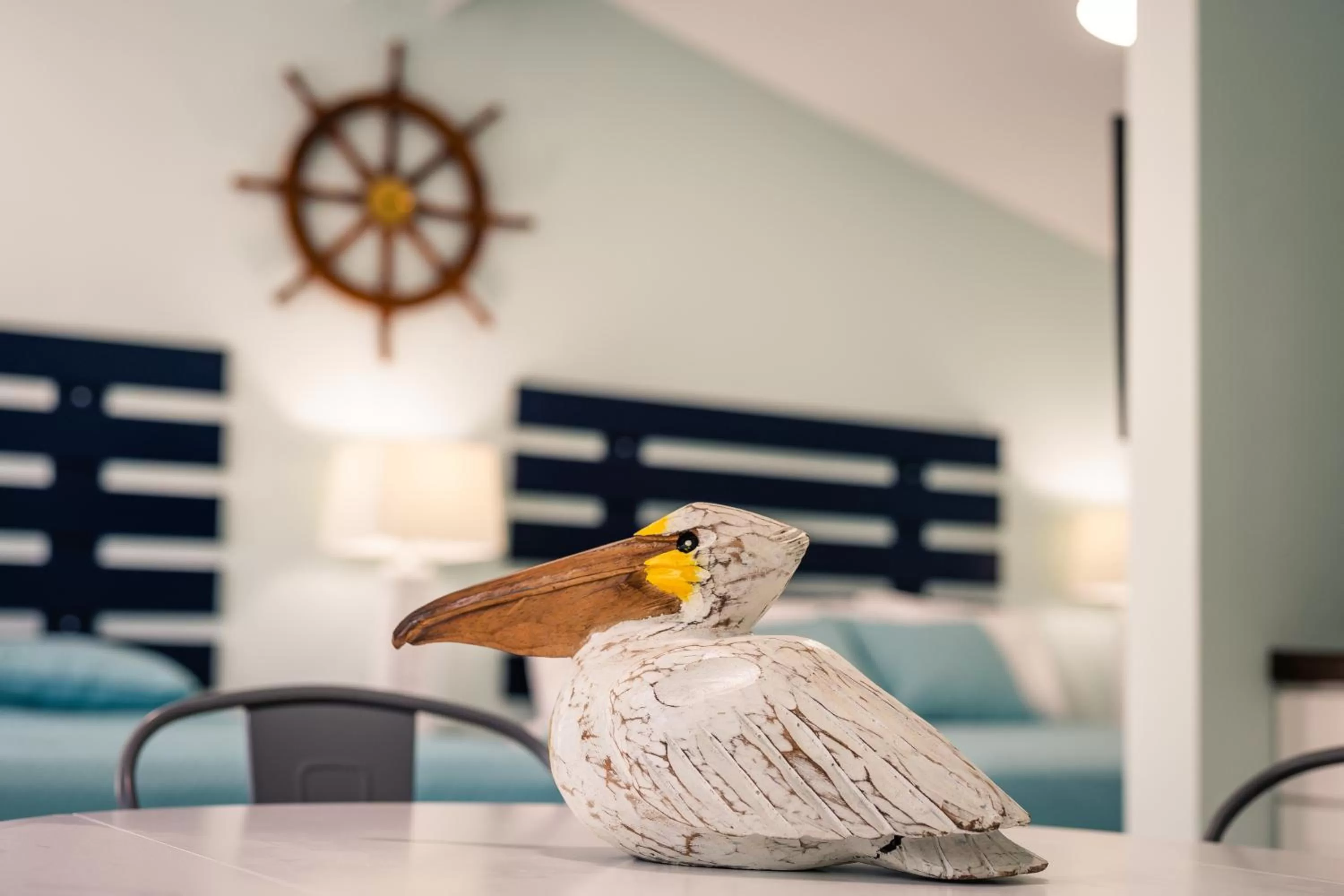 Decorative detail in Salt Air Inn & Suites