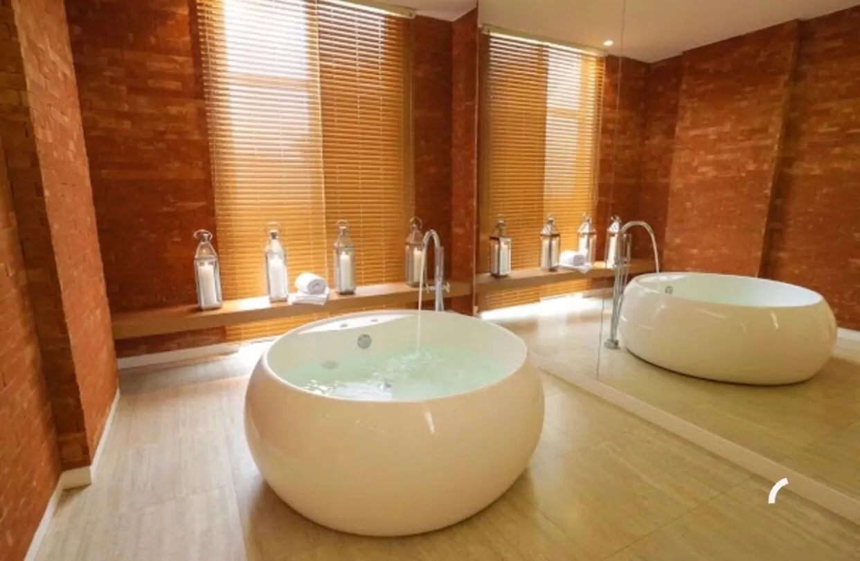 Bath in VISTA PARK SUL COBERTURA DUPLEX