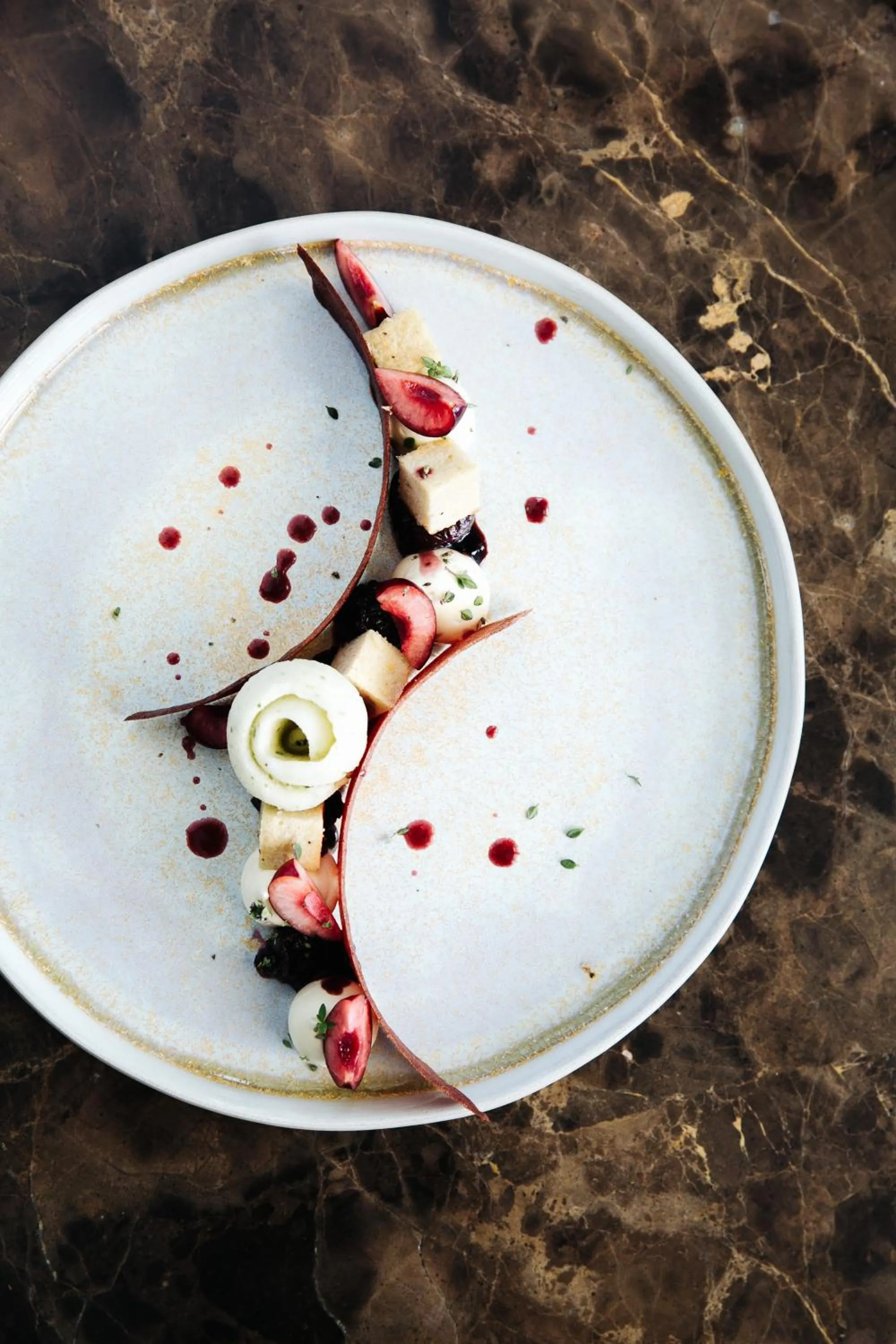 Food and drinks in Castelbrac Hotel & Spa