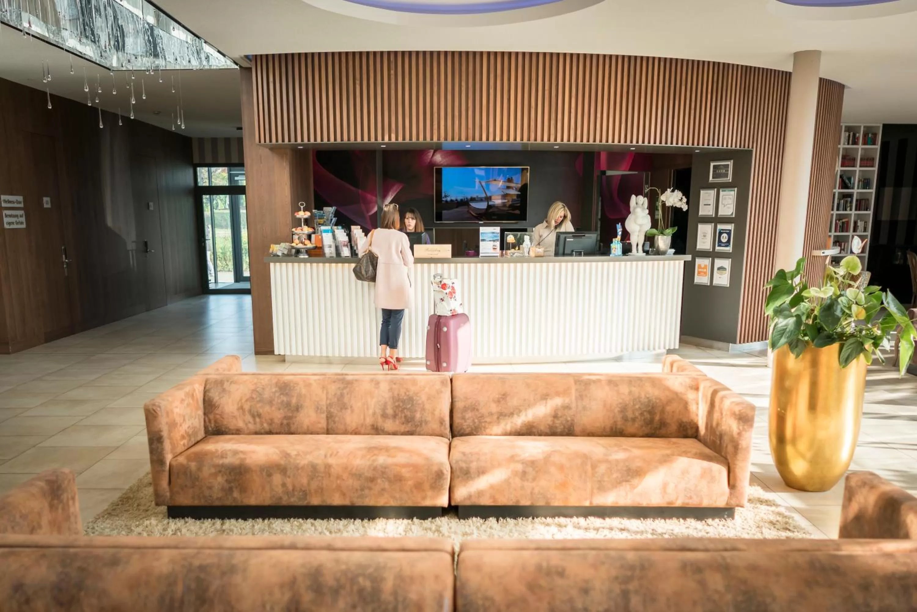 Property building in Seehotel Adler