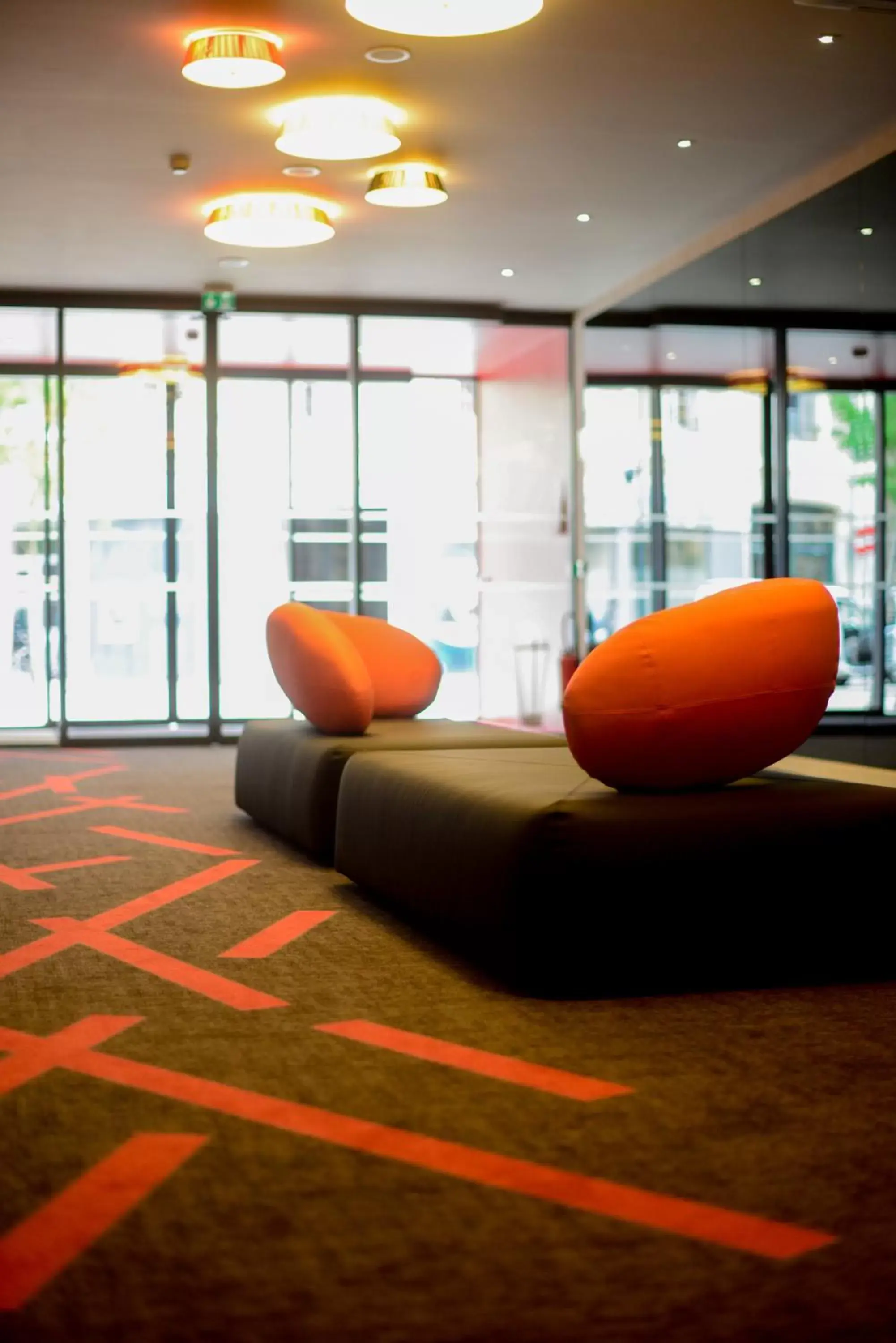 Lobby or reception in ibis Styles Poitiers Centre Lobby or reception in ibis Styles Poitiers Centre