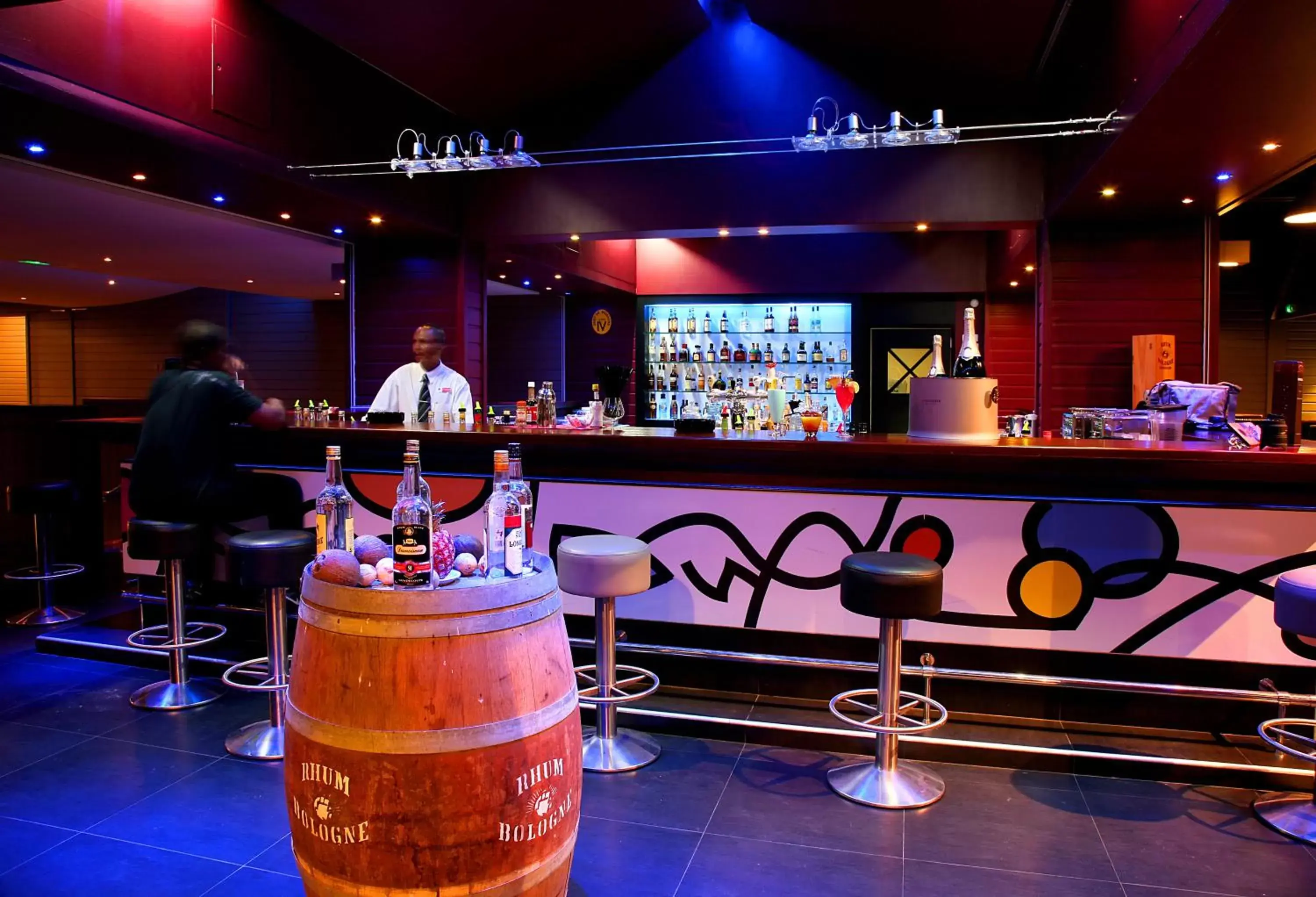 Lounge or bar, Lounge/Bar in Mahogany Hotel Residence & Spa
