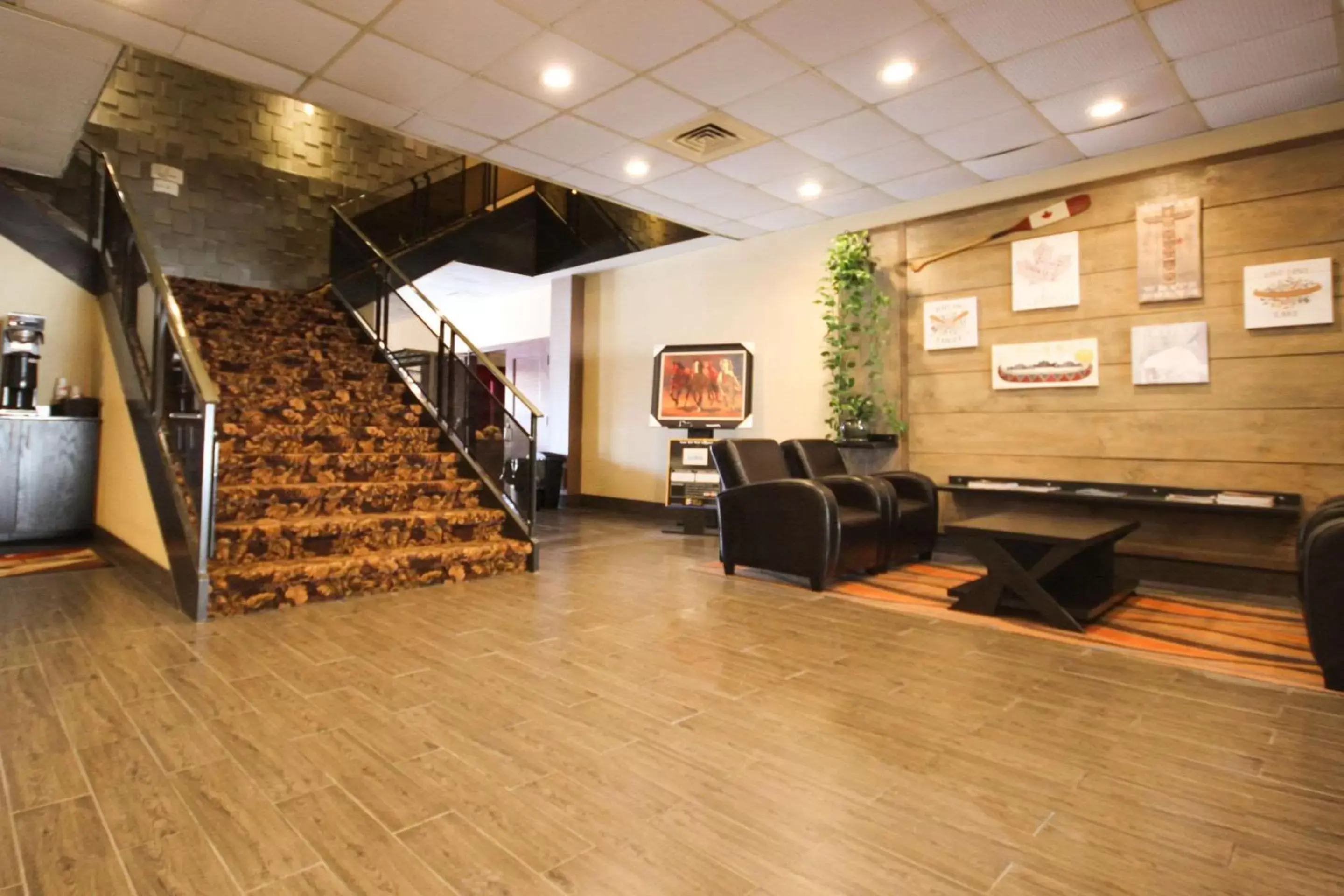 Lobby or reception, Lobby/Reception in Quality Inn Bracebridge