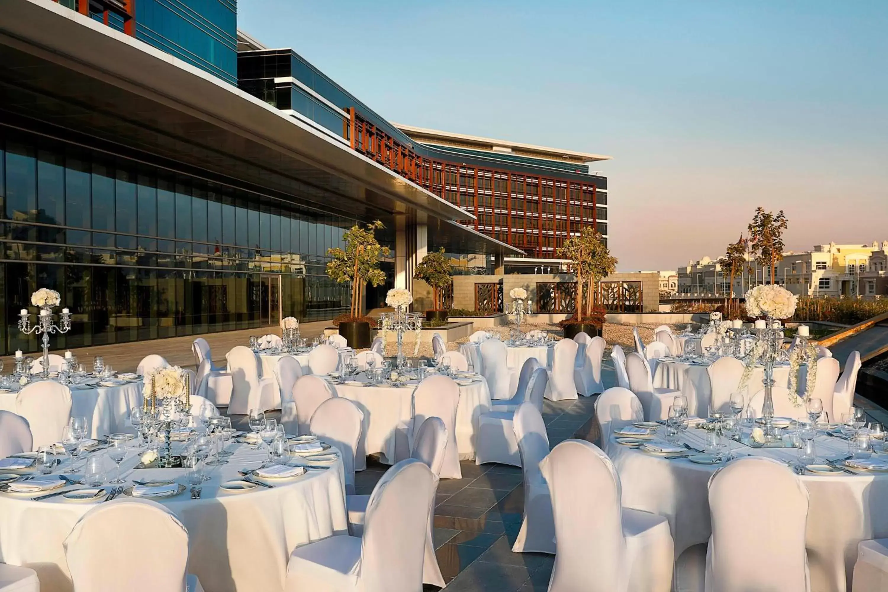 Meeting/conference room, Banquet Facilities in Marriott Hotel Al Forsan, Abu Dhabi