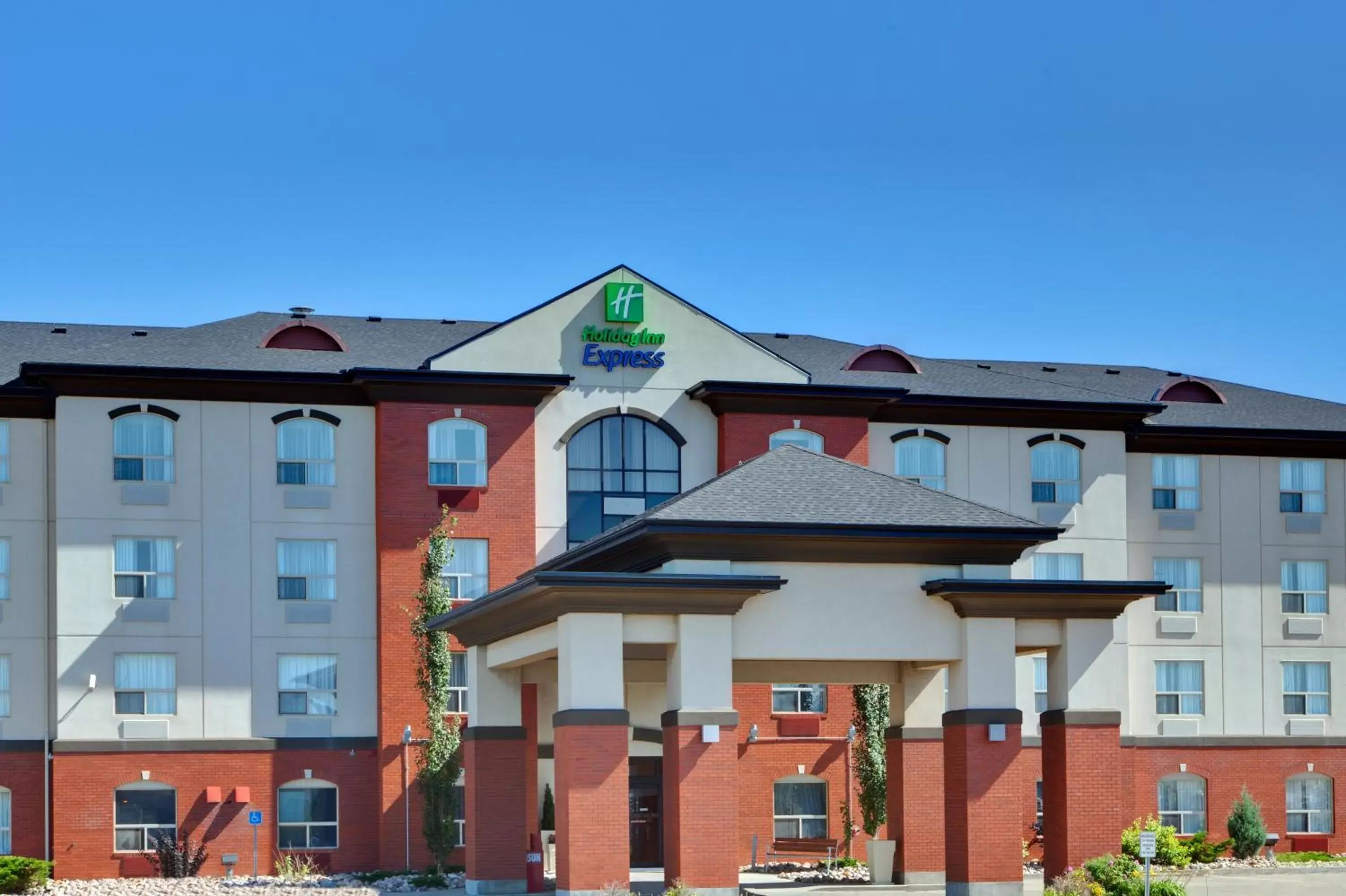 Property Building in Holiday Inn Express Hotel & Suites Sherwood Park-Edmonton Area, an IHG Hotel