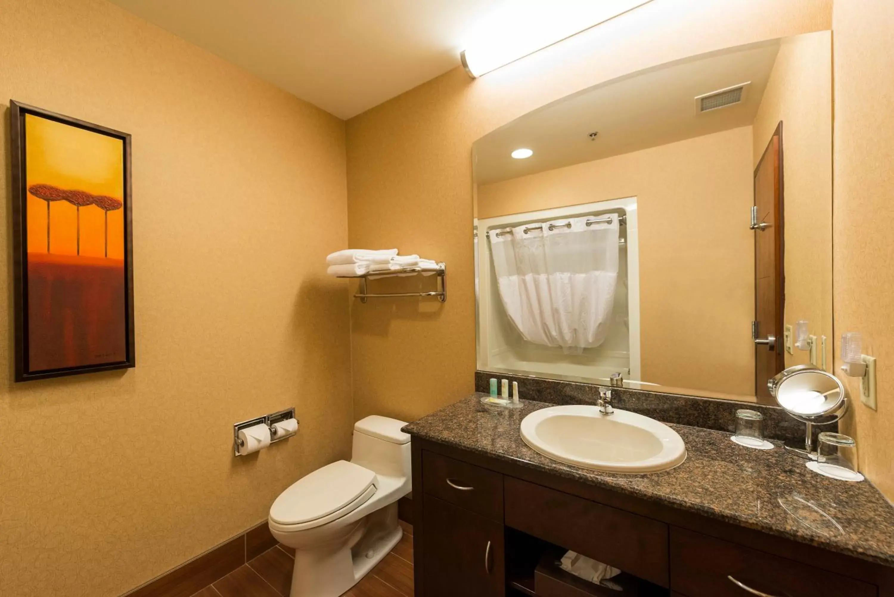 Bathroom in Quality Inn & Suites Lévis