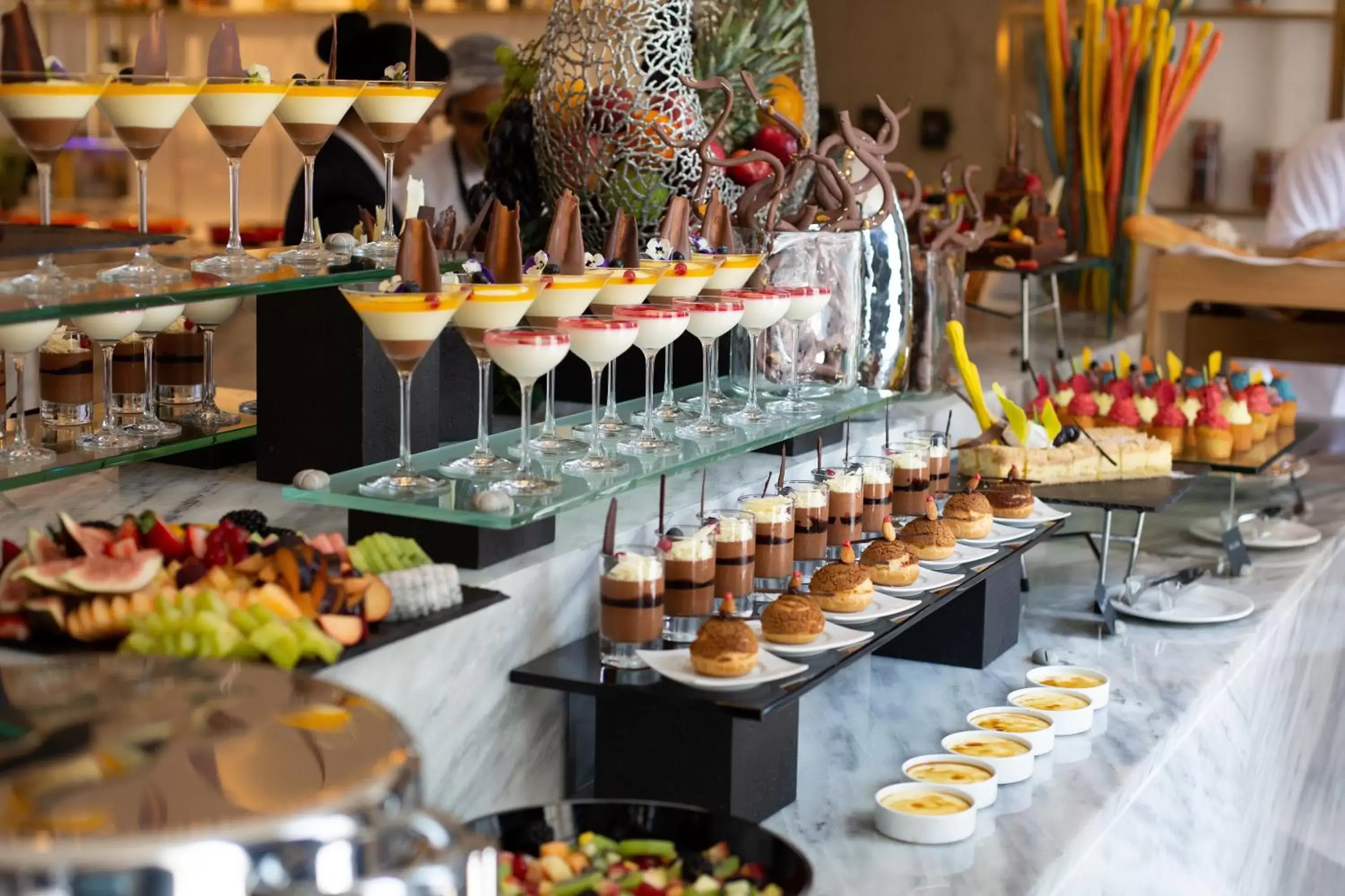 Food and drinks, Food in Dusit Doha Hotel
