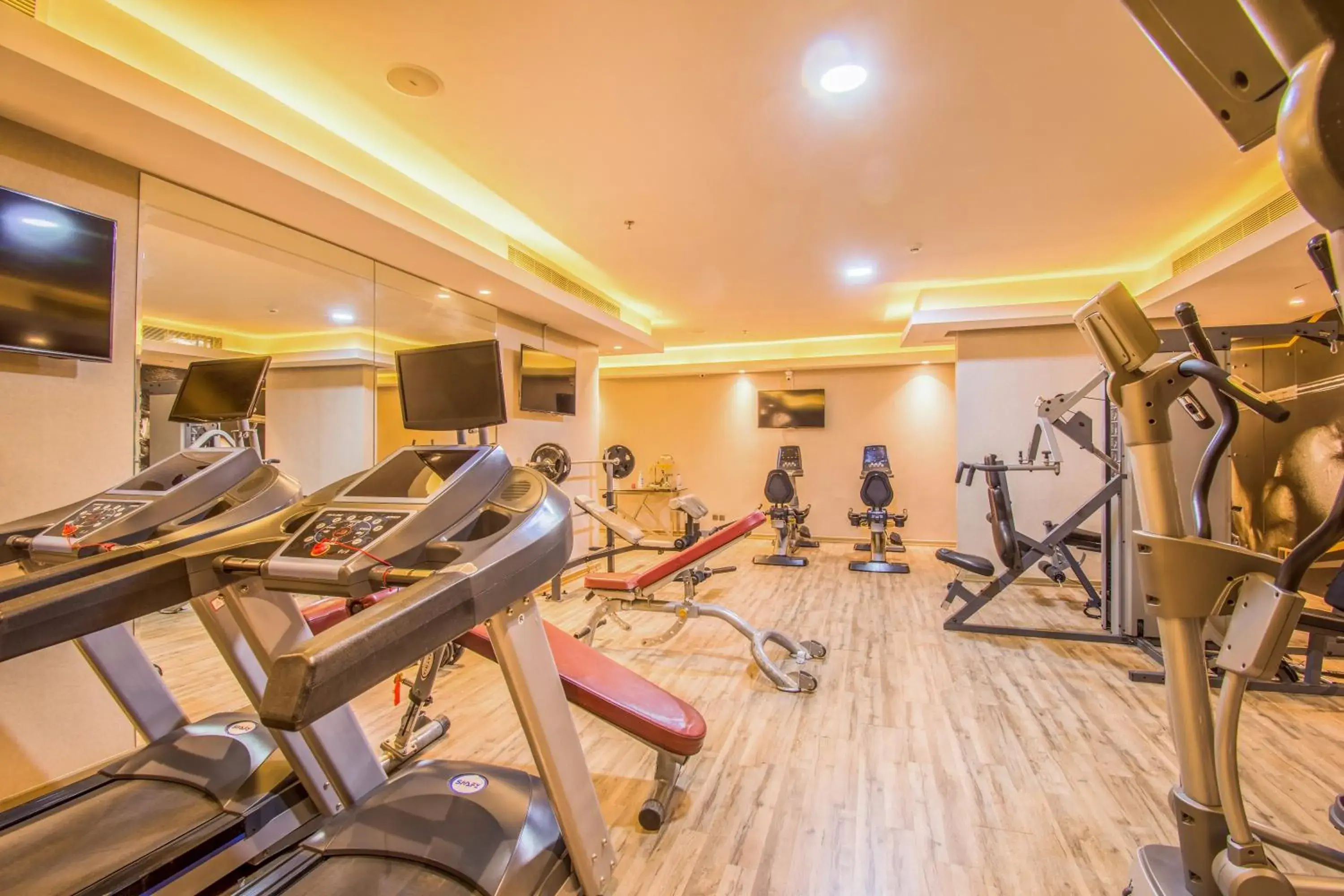 Fitness centre/facilities, Fitness Center/Facilities in Grand Plaza Gulf Hotel
