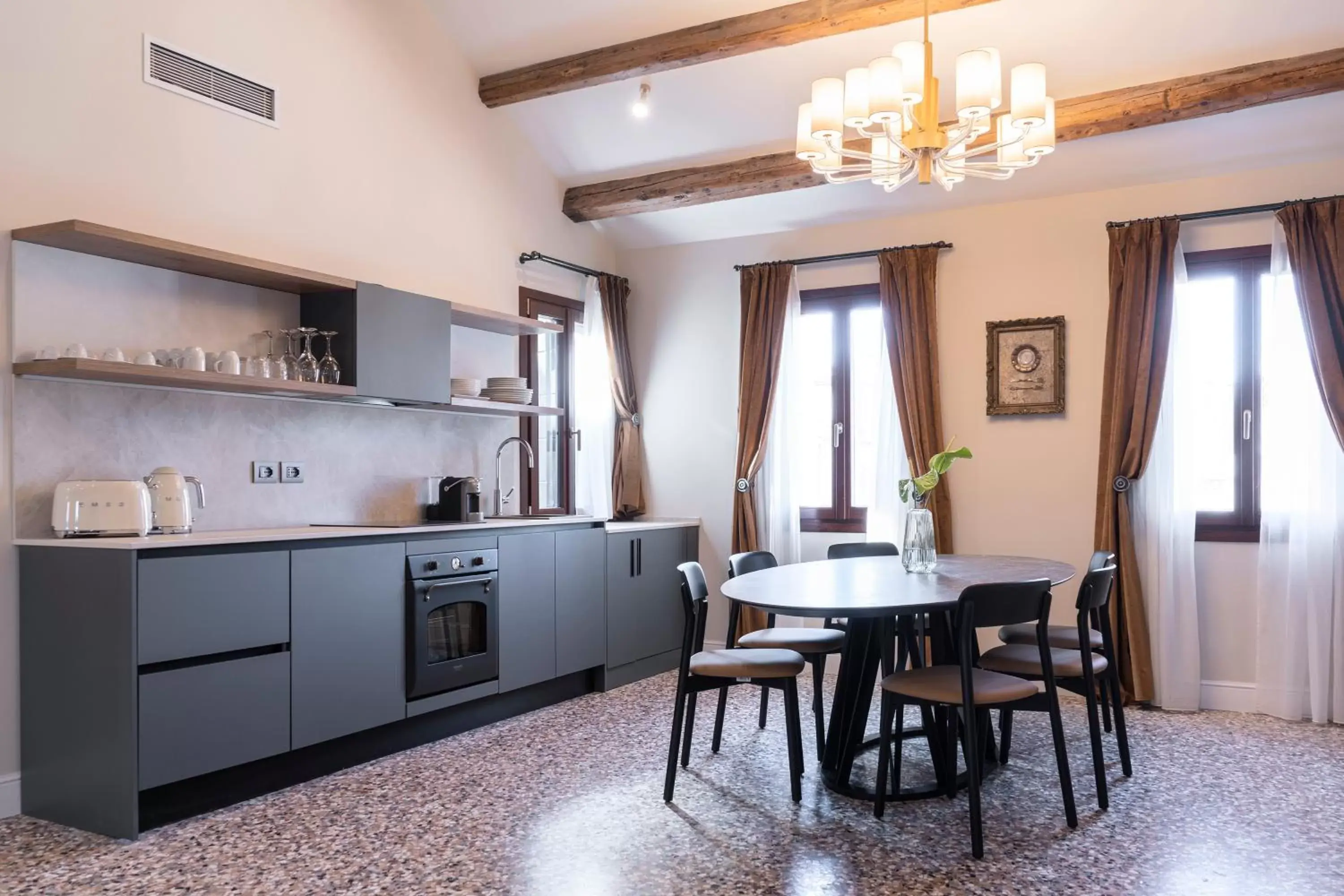 Kitchen or kitchenette, Kitchen/Kitchenette in Be Mate Ponte di Rialto