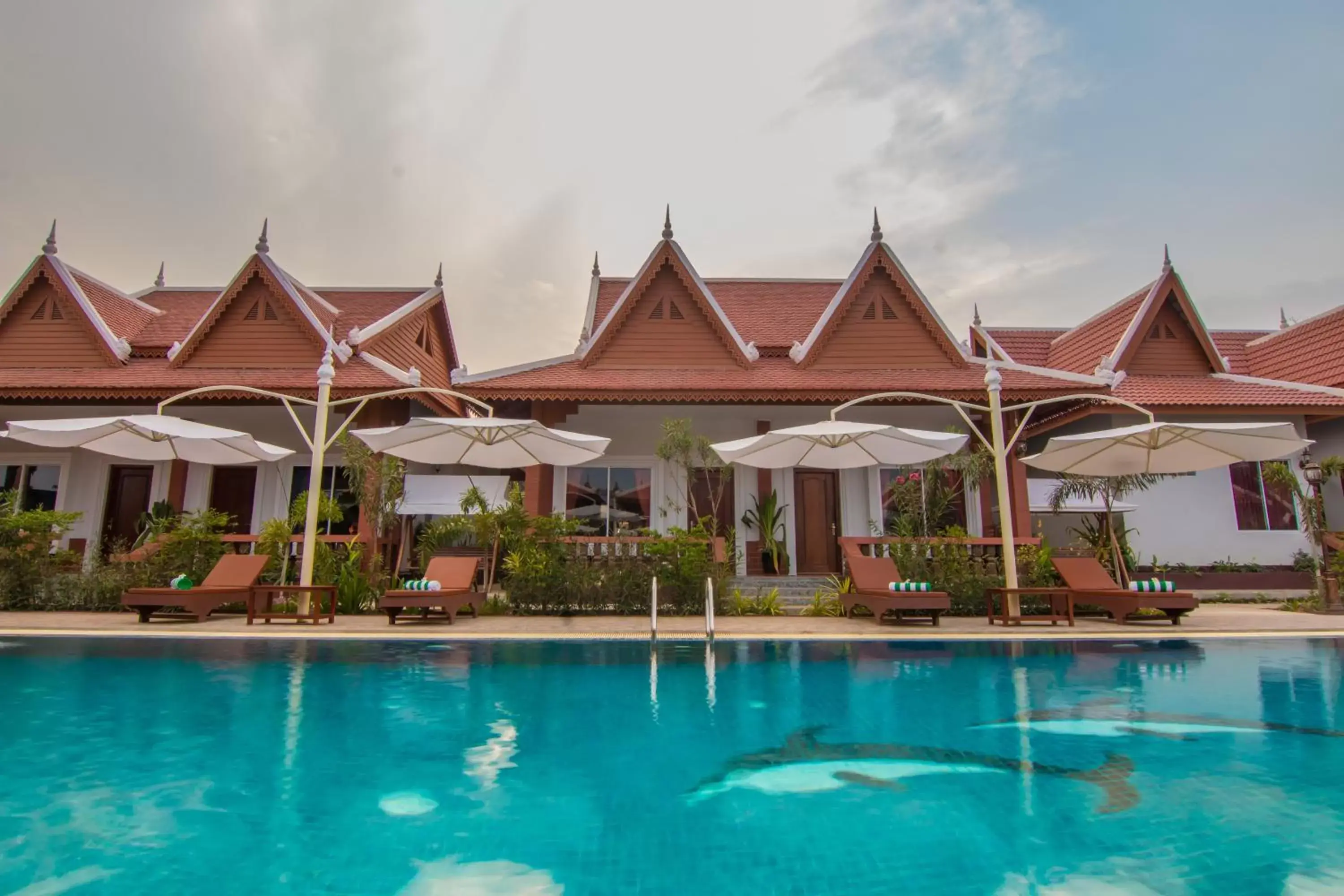 Photo of the whole room, Swimming Pool in RaVorn Villa Boutique