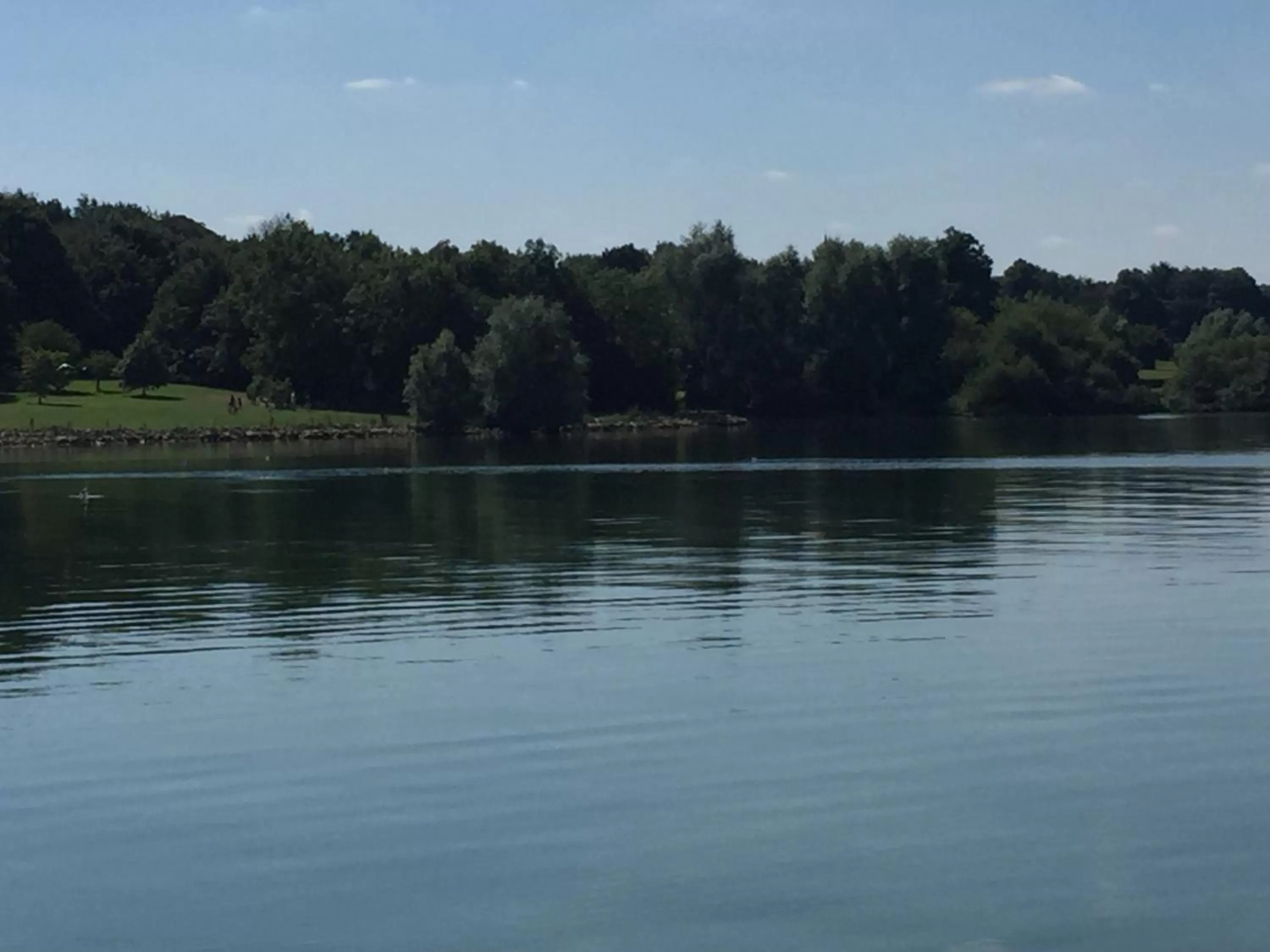 Natural landscape in The Fox and Hounds