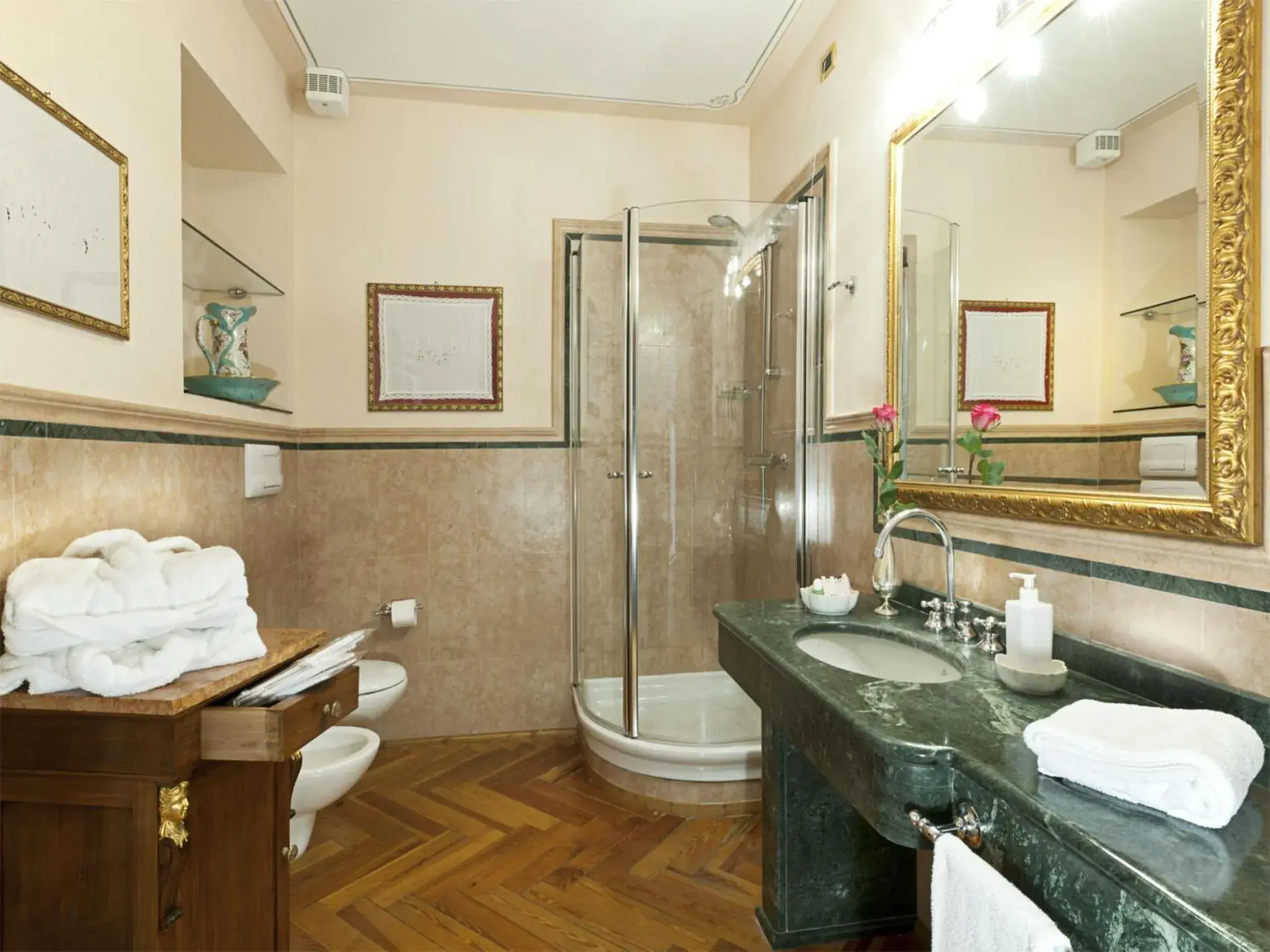 Bathroom in Boutique Hotel Villa Sostaga