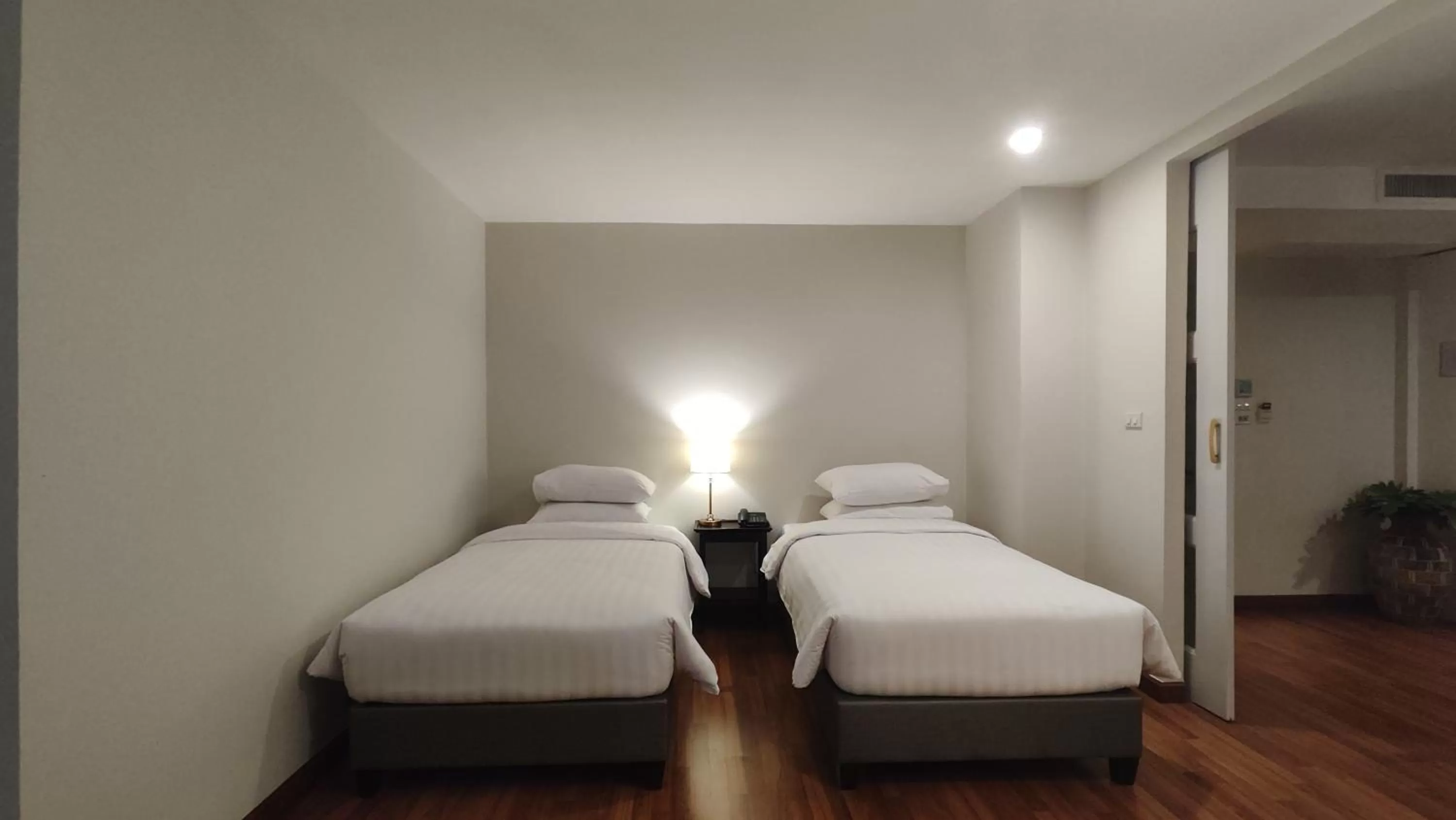 Bedroom, Bed in The Bless Hotel and Residence