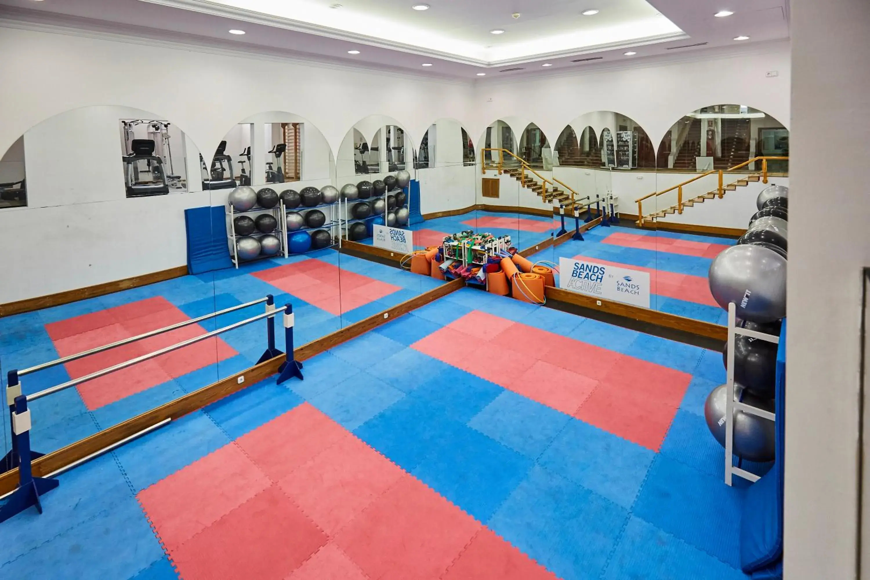 Fitness Center/Facilities in Sands Beach Active Resort