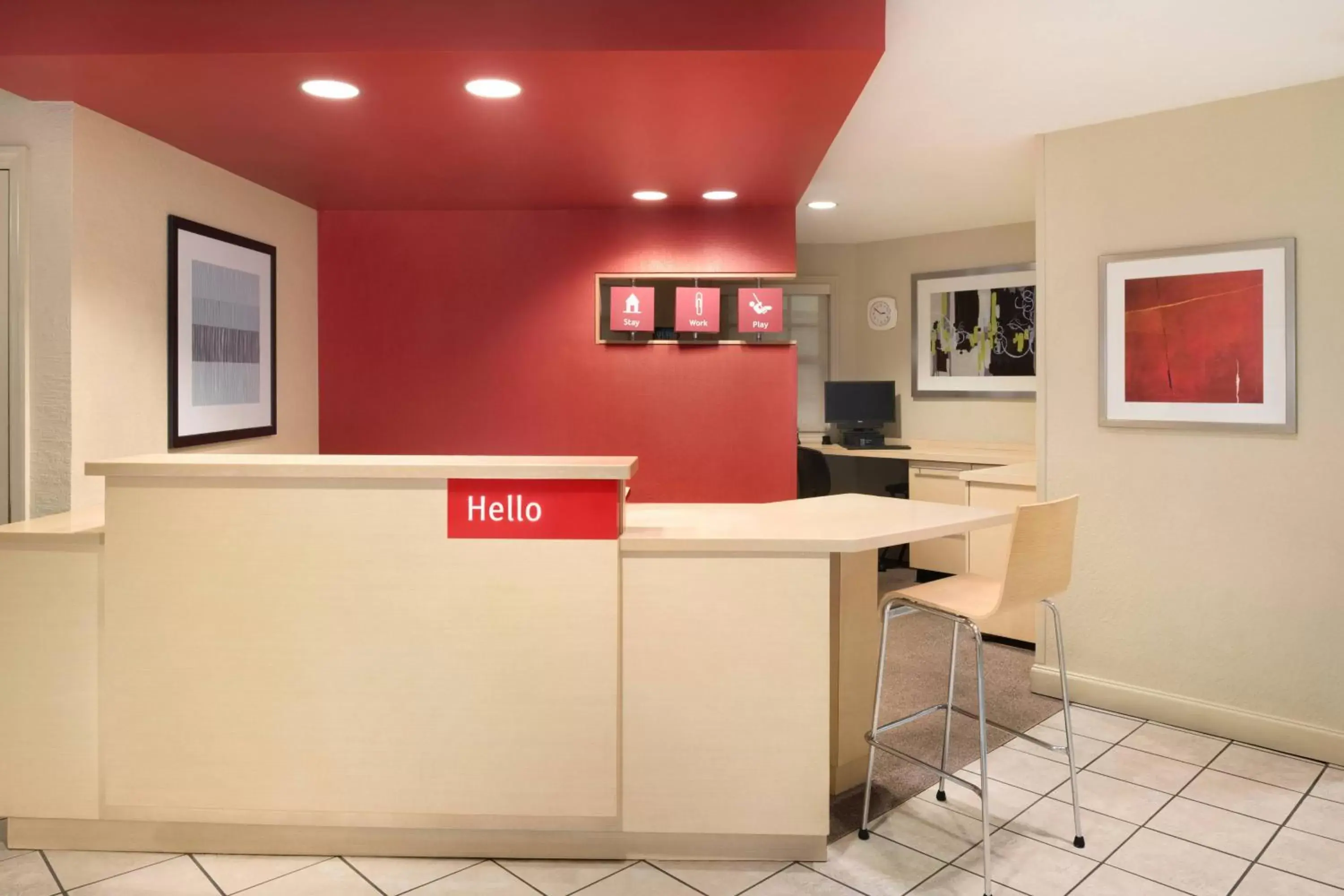 Lobby or reception, Lobby/Reception in TownePlace Suites Boca Raton
