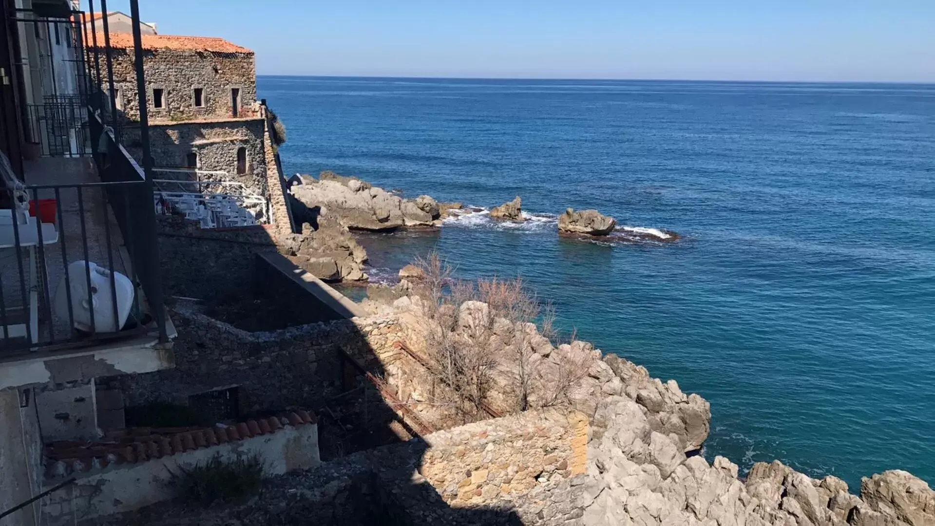 Sea view in MiraMare Residence Cefalú