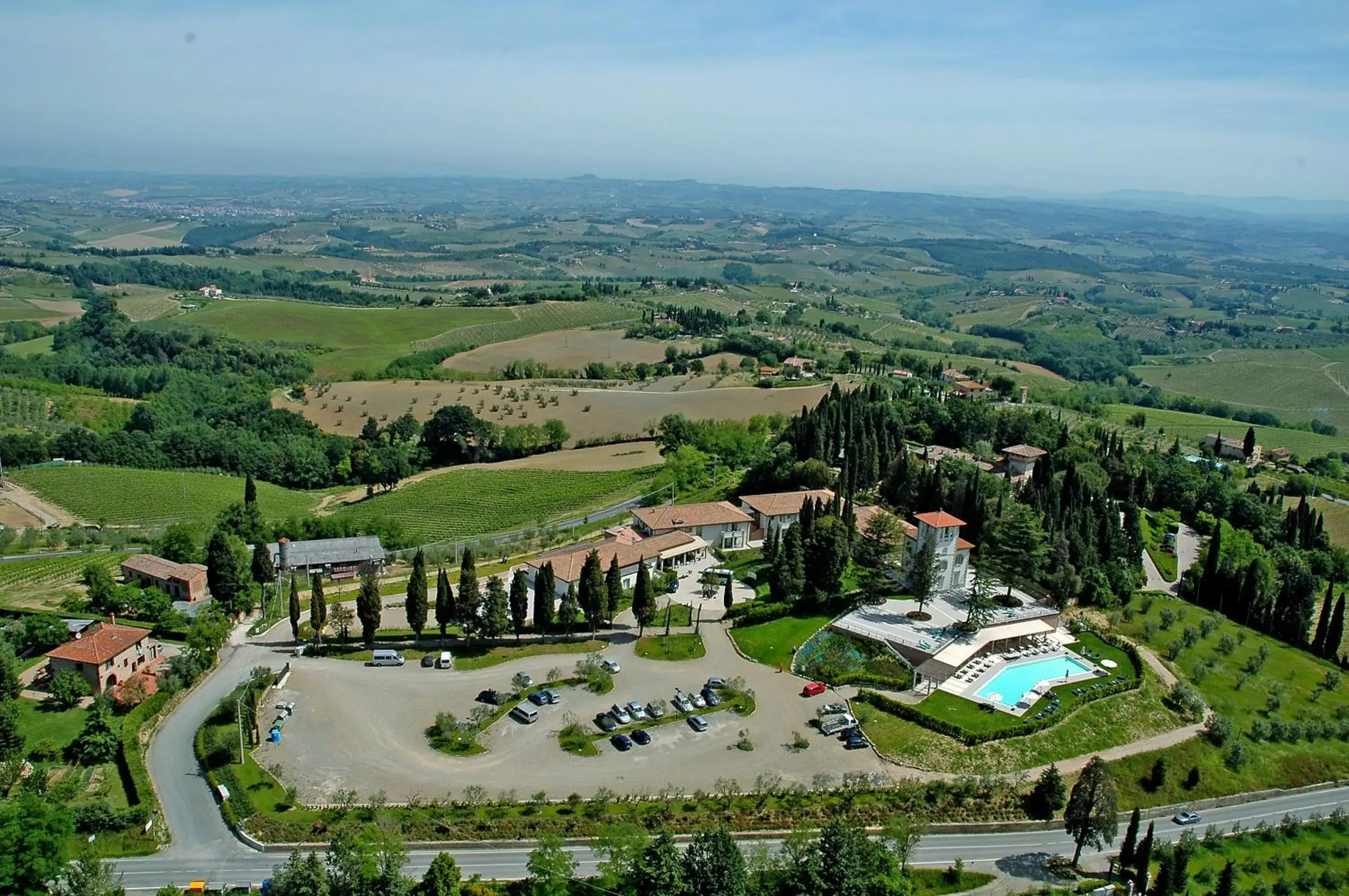 Bird's eye view, Bird's-eye View in Relais Cappuccina