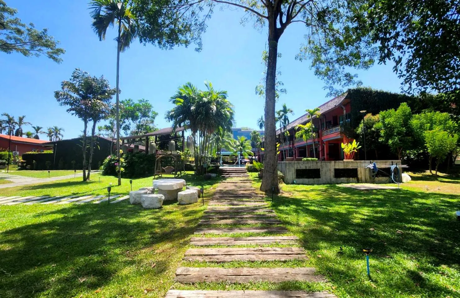 Property building in Mai Morn Resort SHA Plus