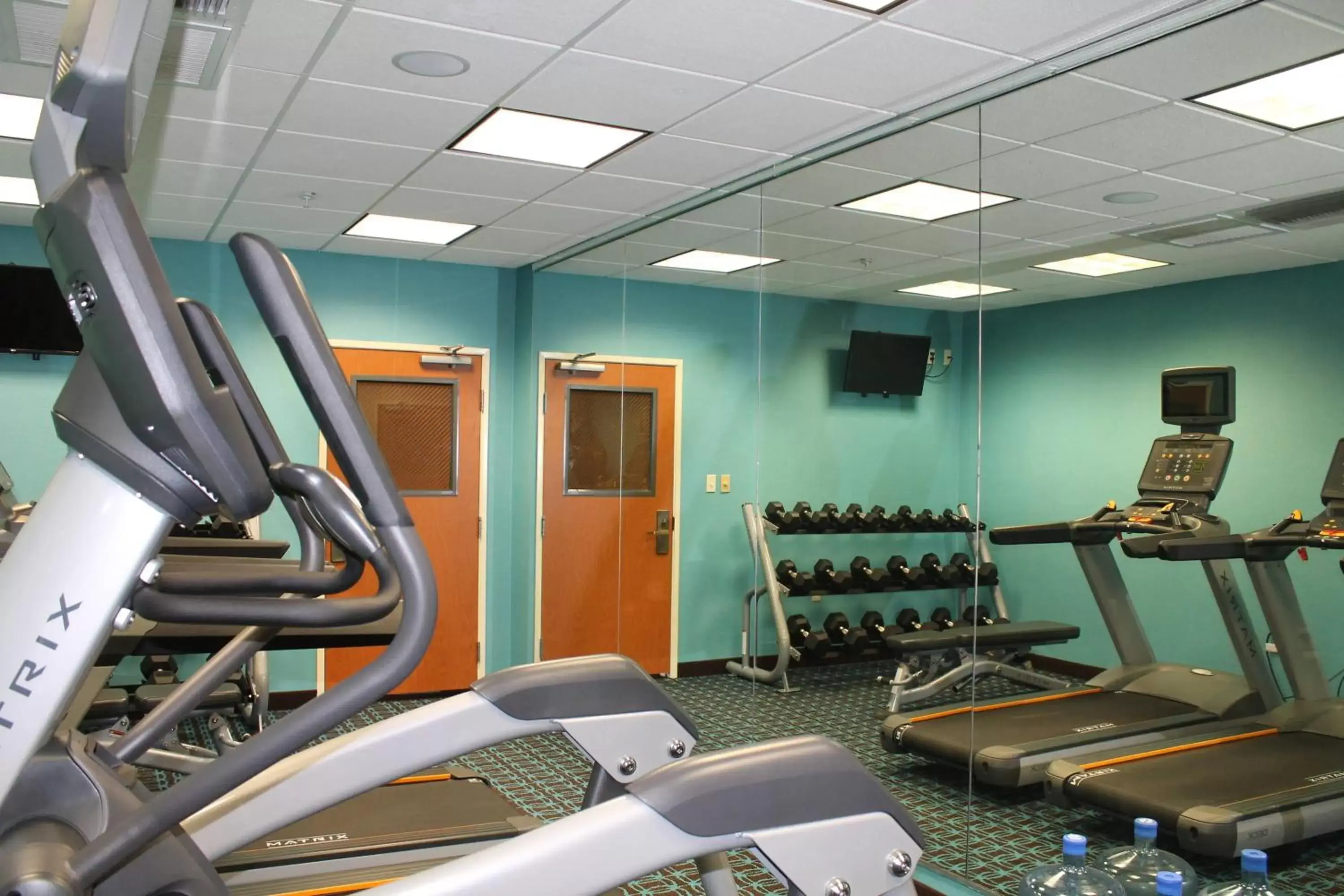 Fitness centre/facilities, Fitness Center/Facilities in Fairfield Inn & Suites Frankfort
