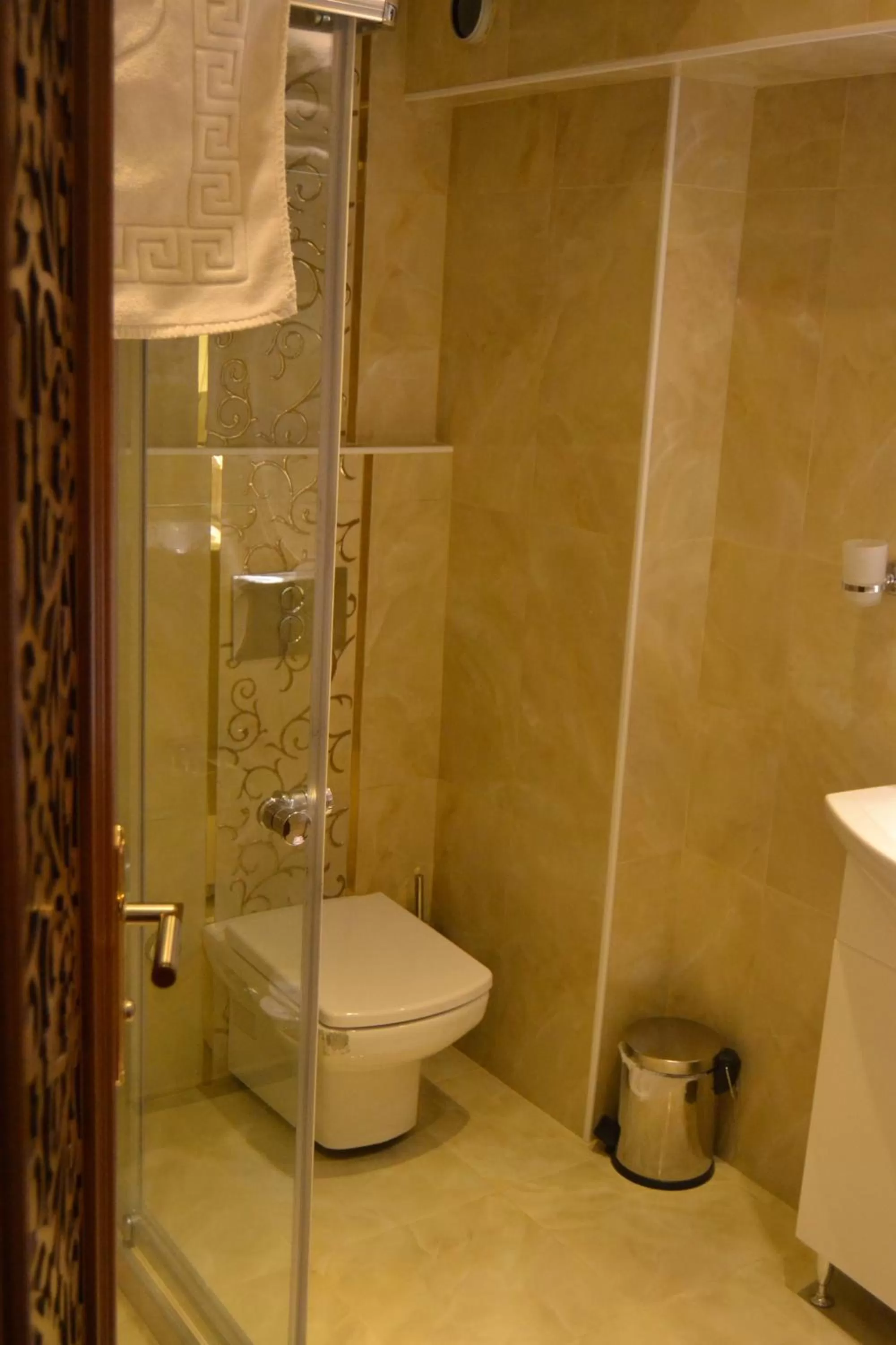 Bathroom in Blue Istanbul Hotel