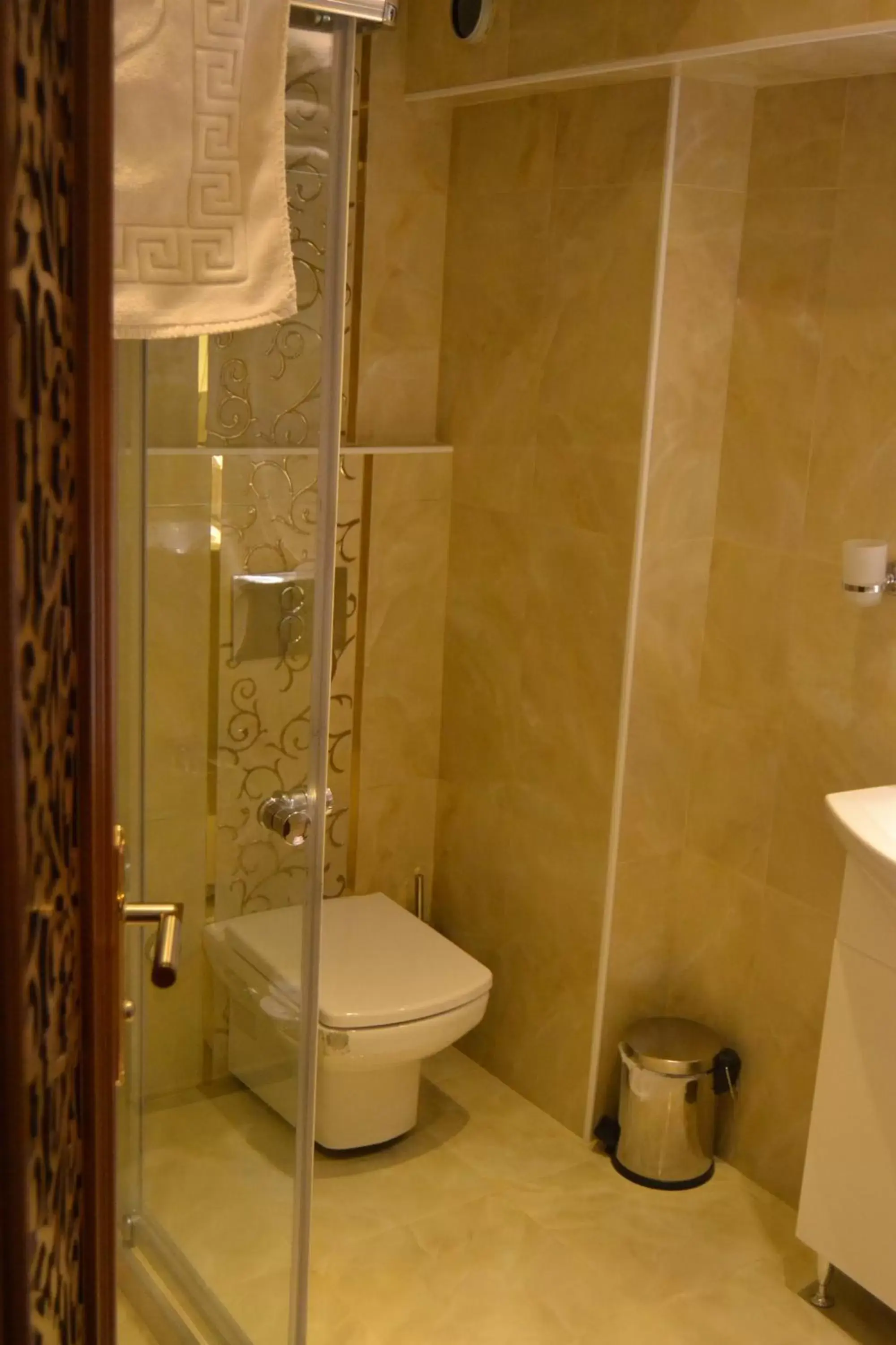 Bathroom in Blue Istanbul Hotel
